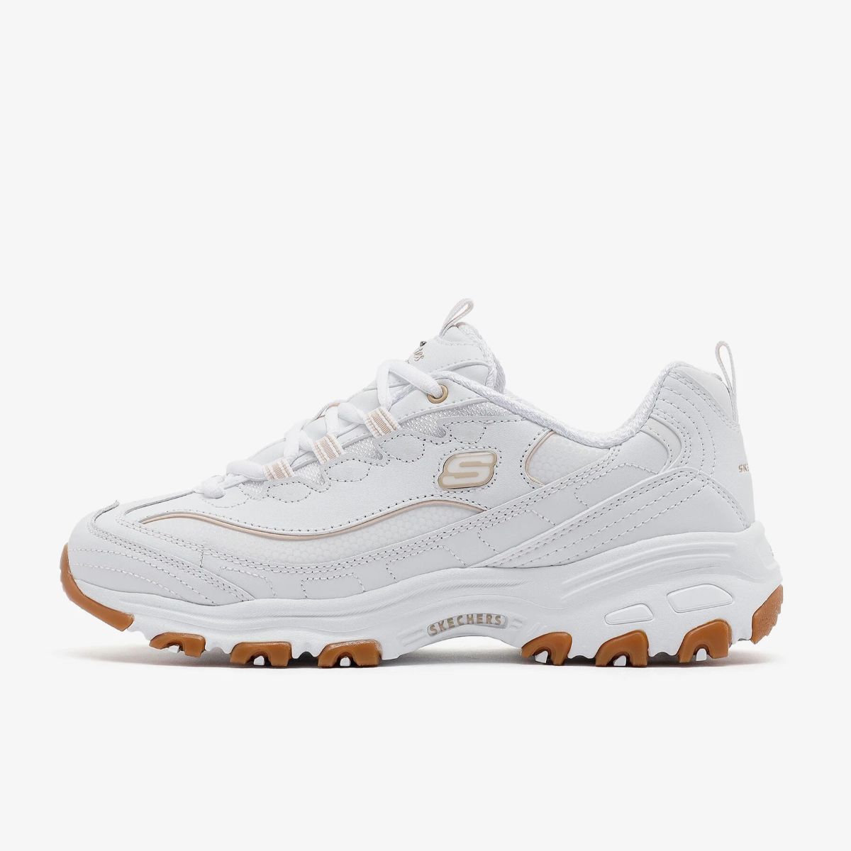 ZAPATILLAS URBANO MUJER SKECHERS D'LITES 149807-WHT - 2