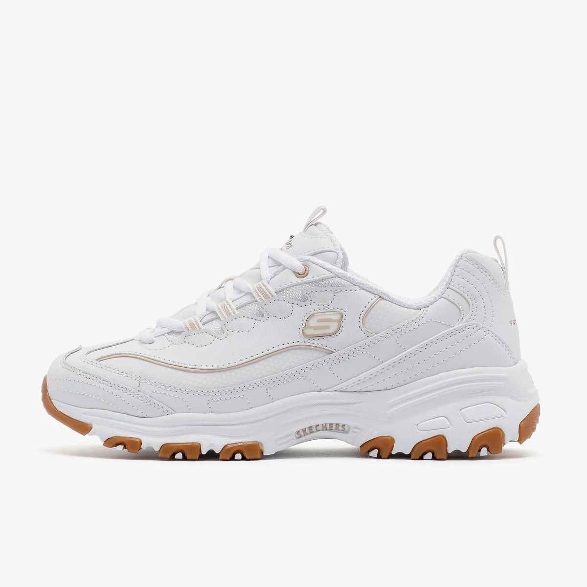 ZAPATILLAS URBANO MUJER SKECHERS D'LITES 149807-WHT - 2