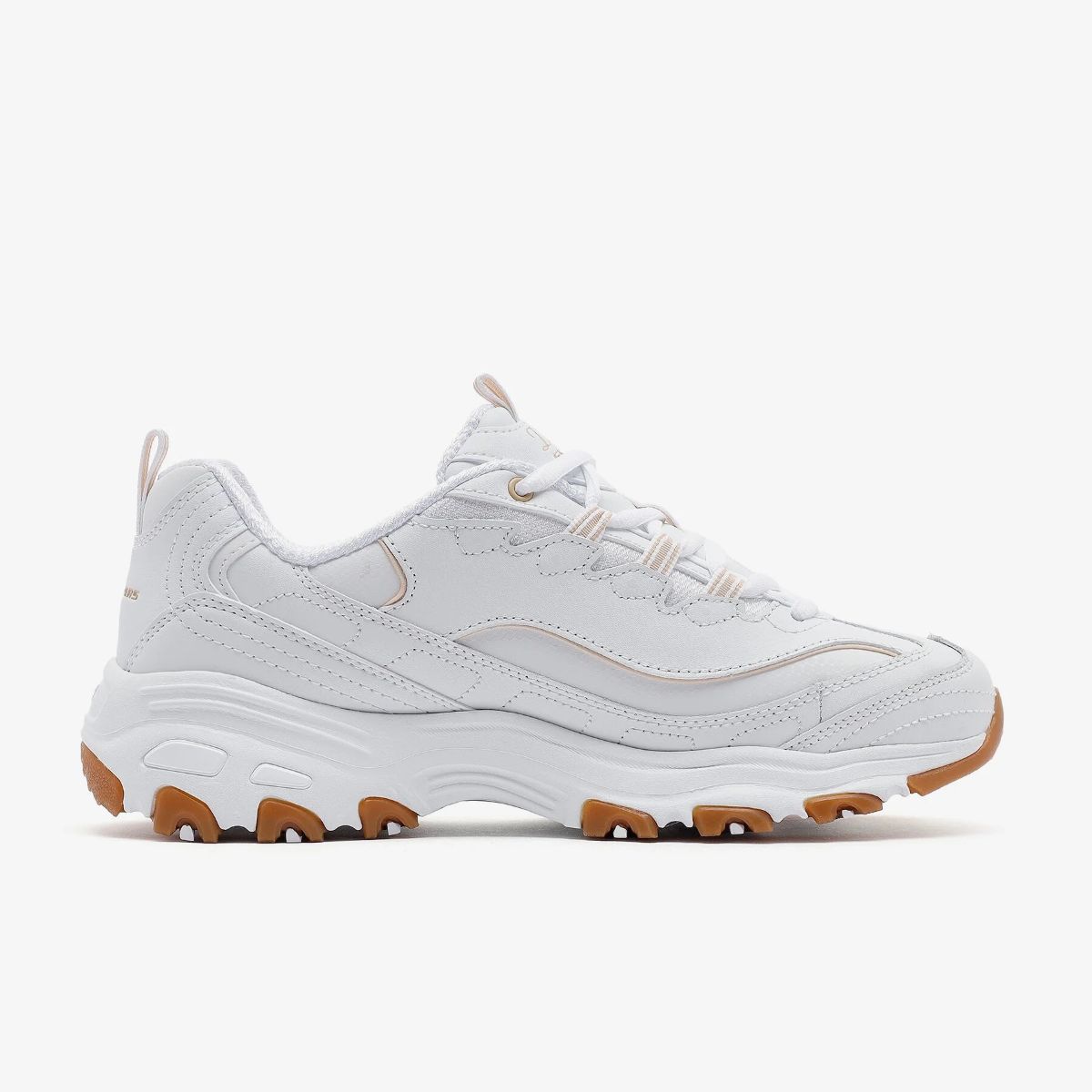 ZAPATILLAS URBANO MUJER SKECHERS D'LITES 149807-WHT - 3