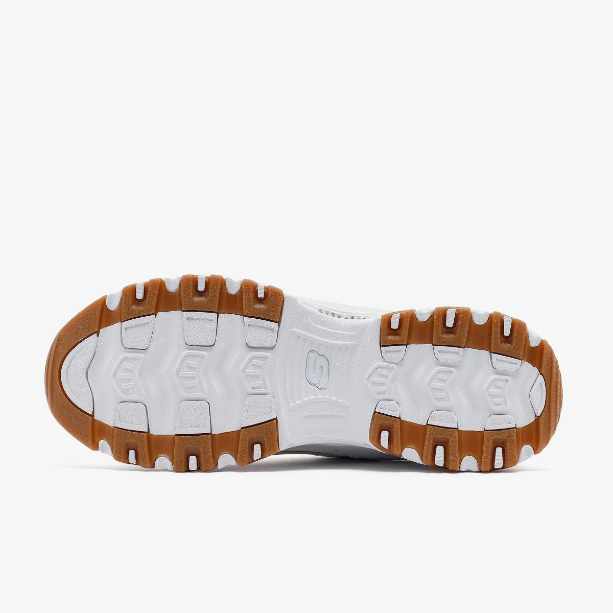 ZAPATILLAS URBANO MUJER SKECHERS D'LITES 149807-WHT - 5
