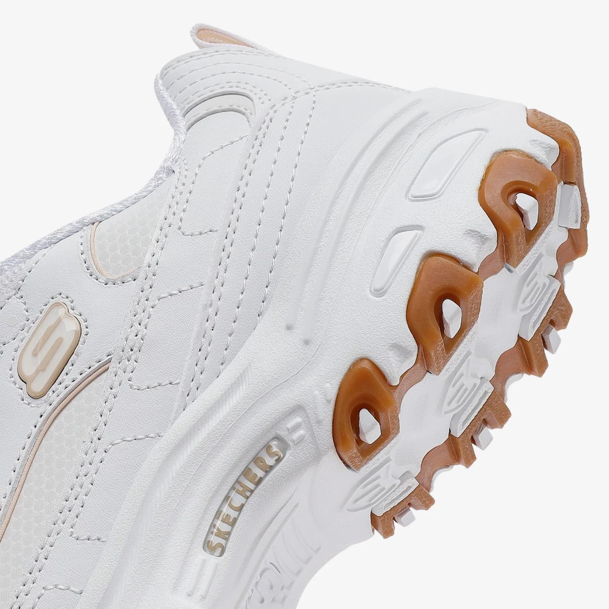 ZAPATILLAS URBANO MUJER SKECHERS D'LITES 149807-WHT - 7