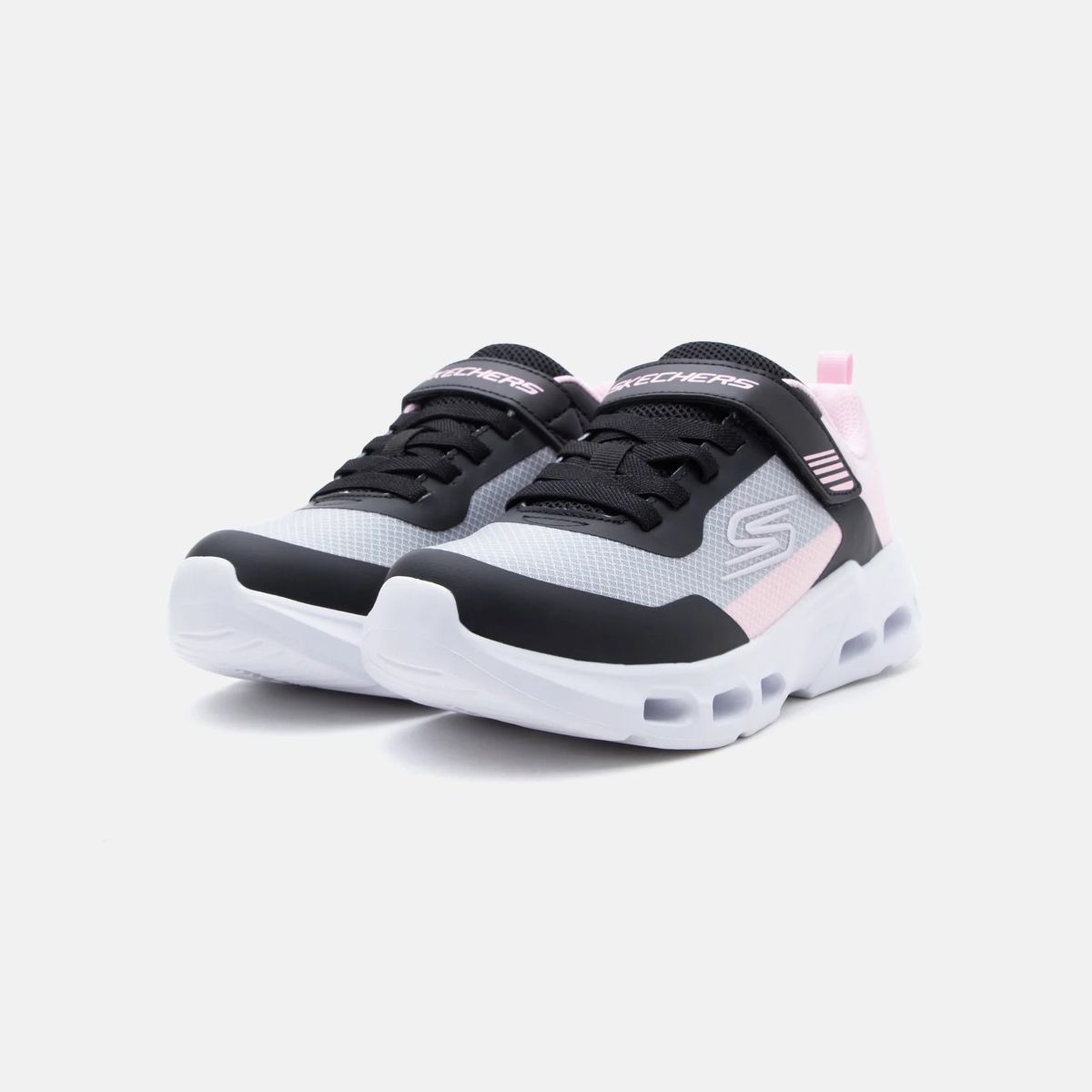 ZAPATILLAS SKECHERS DE NIÑAS GLIDE-STEP DRIFT 303682L-BKMT - 1
