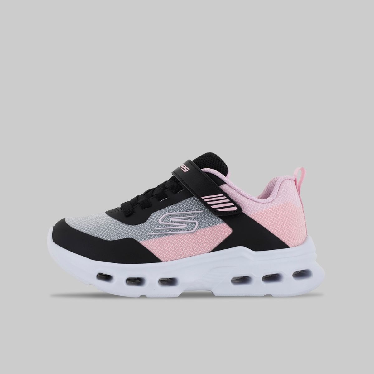 ZAPATILLAS SKECHERS DE NIÑAS GLIDE-STEP DRIFT 303682L-BKMT - 2