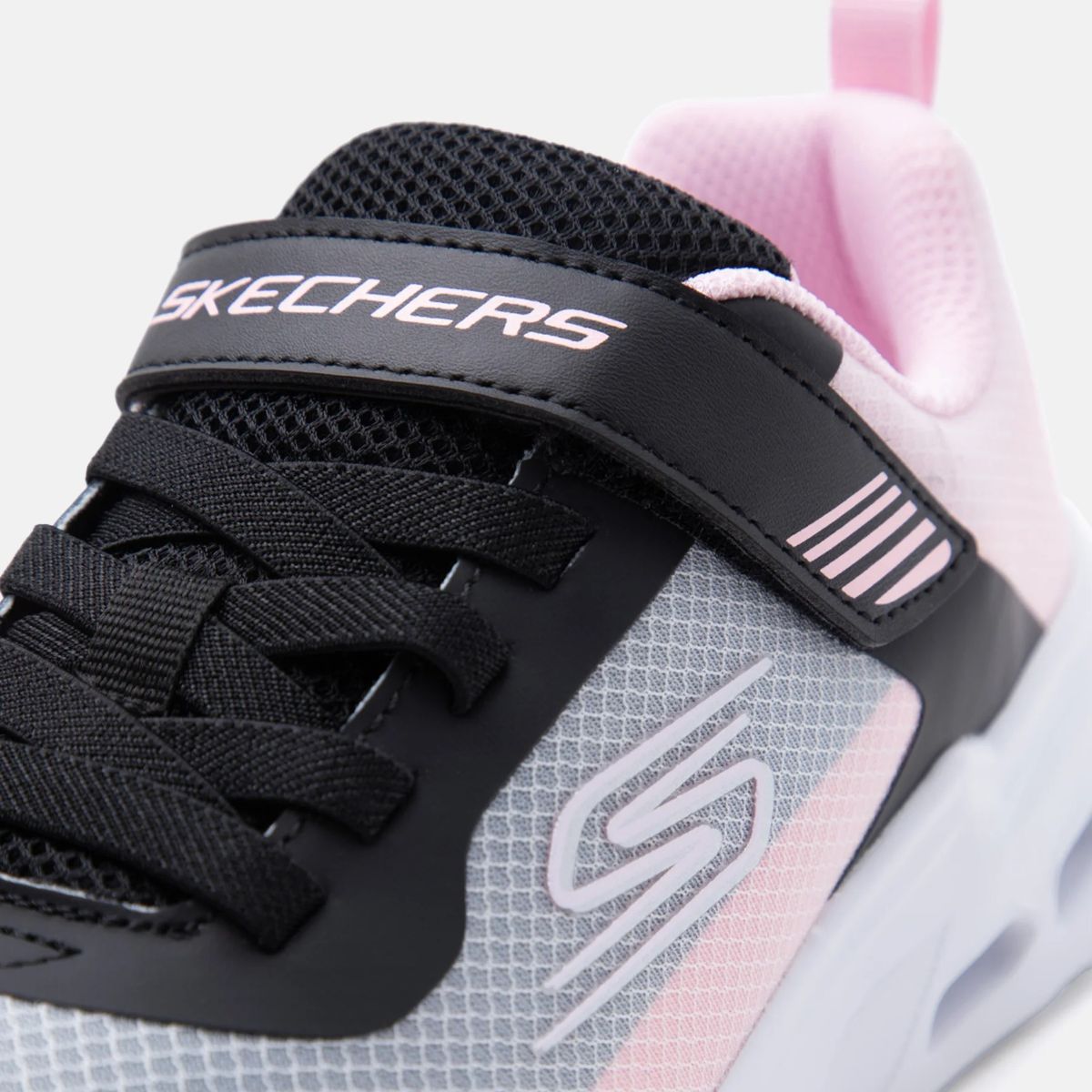 ZAPATILLAS SKECHERS DE NIÑAS GLIDE-STEP DRIFT 303682L-BKMT - 4