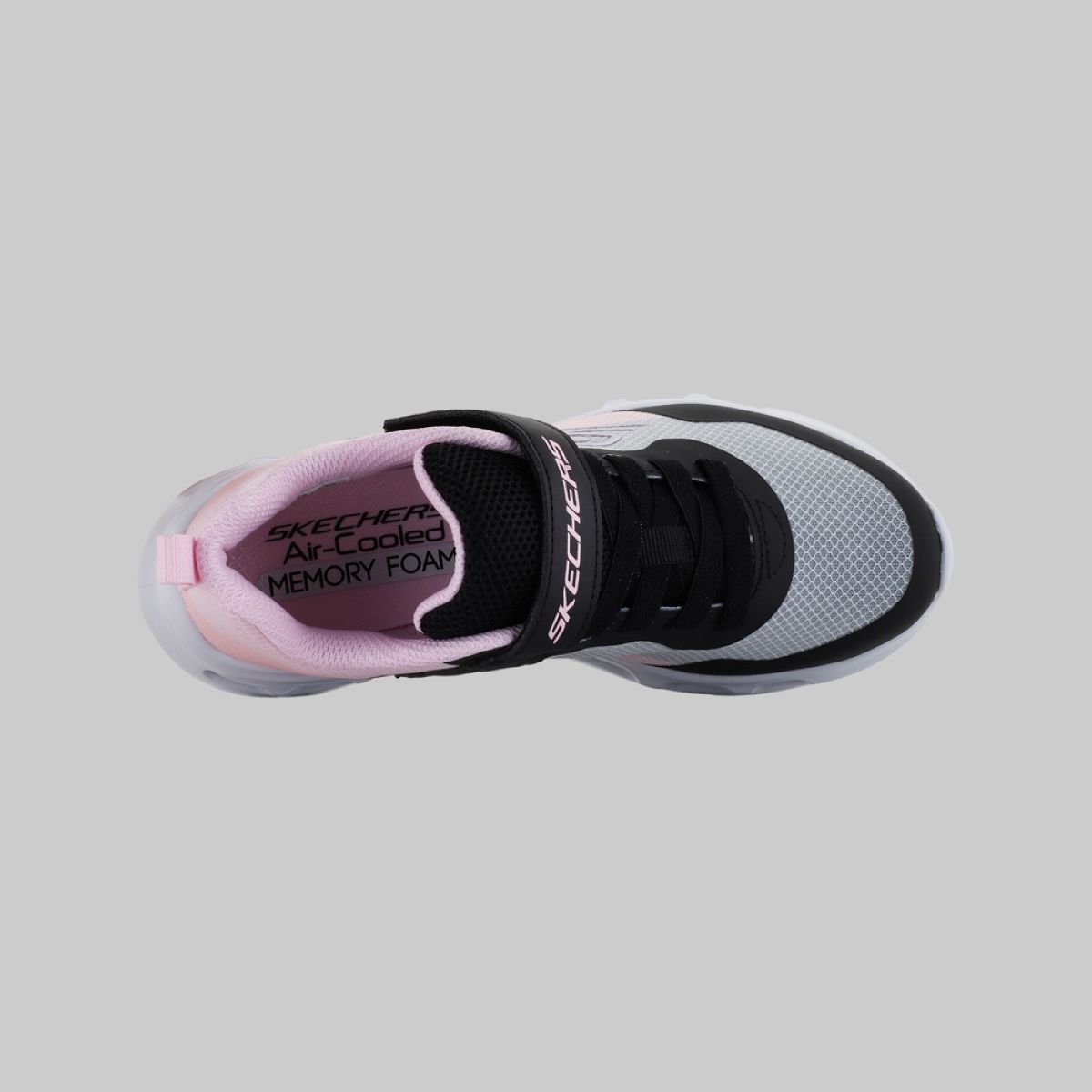 ZAPATILLAS SKECHERS DE NIÑAS GLIDE-STEP DRIFT 303682L-BKMT - 6