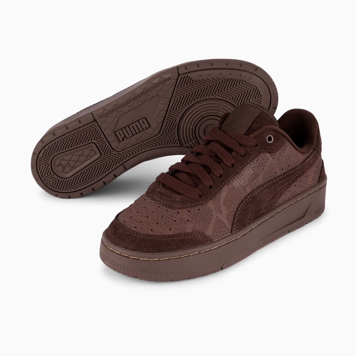 ZAPATILLAS URBANAS DE MUJER PUMA CA MATCH PYTHON 408236-01 - 1