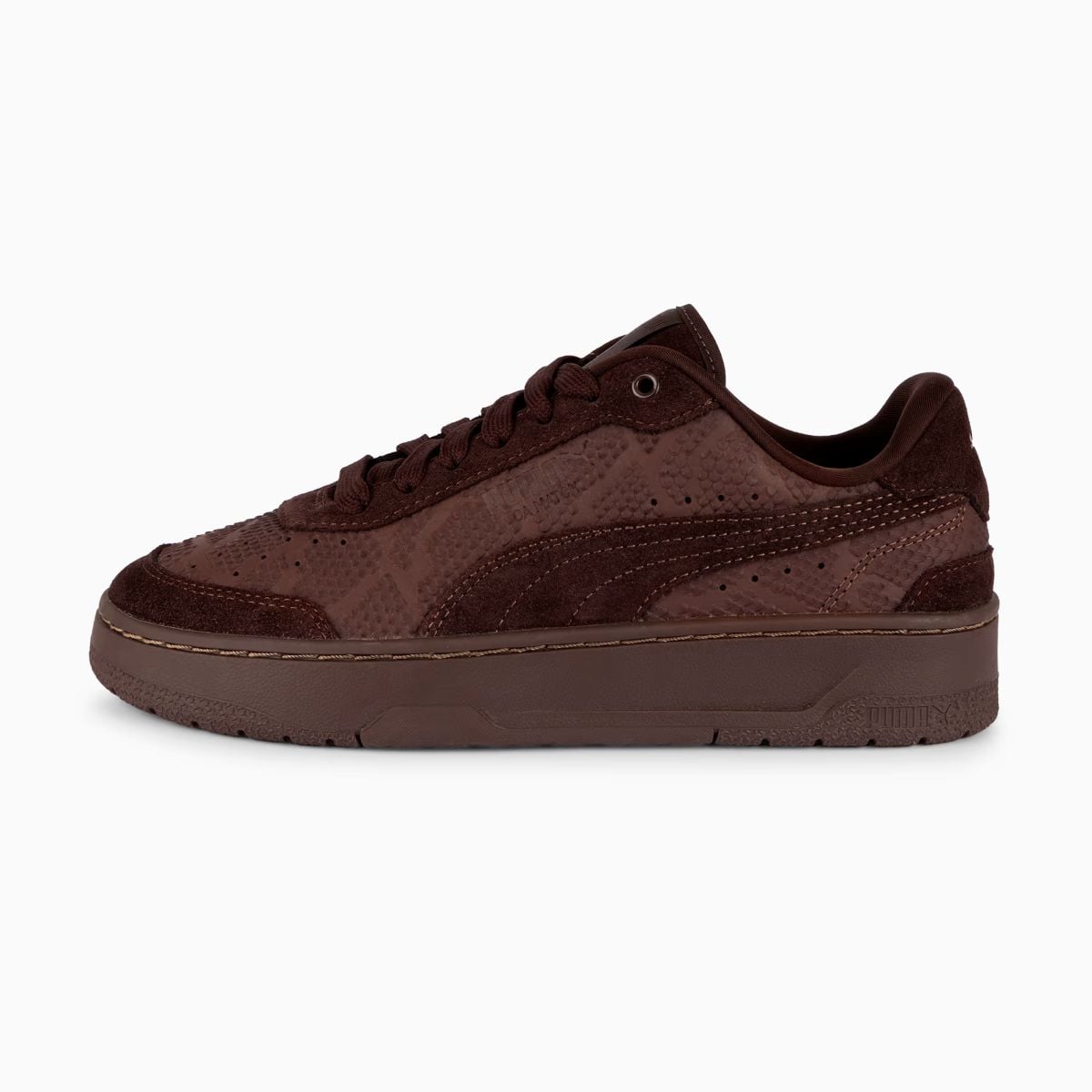 ZAPATILLAS URBANAS DE MUJER PUMA CA MATCH PYTHON 408236-01 - 2