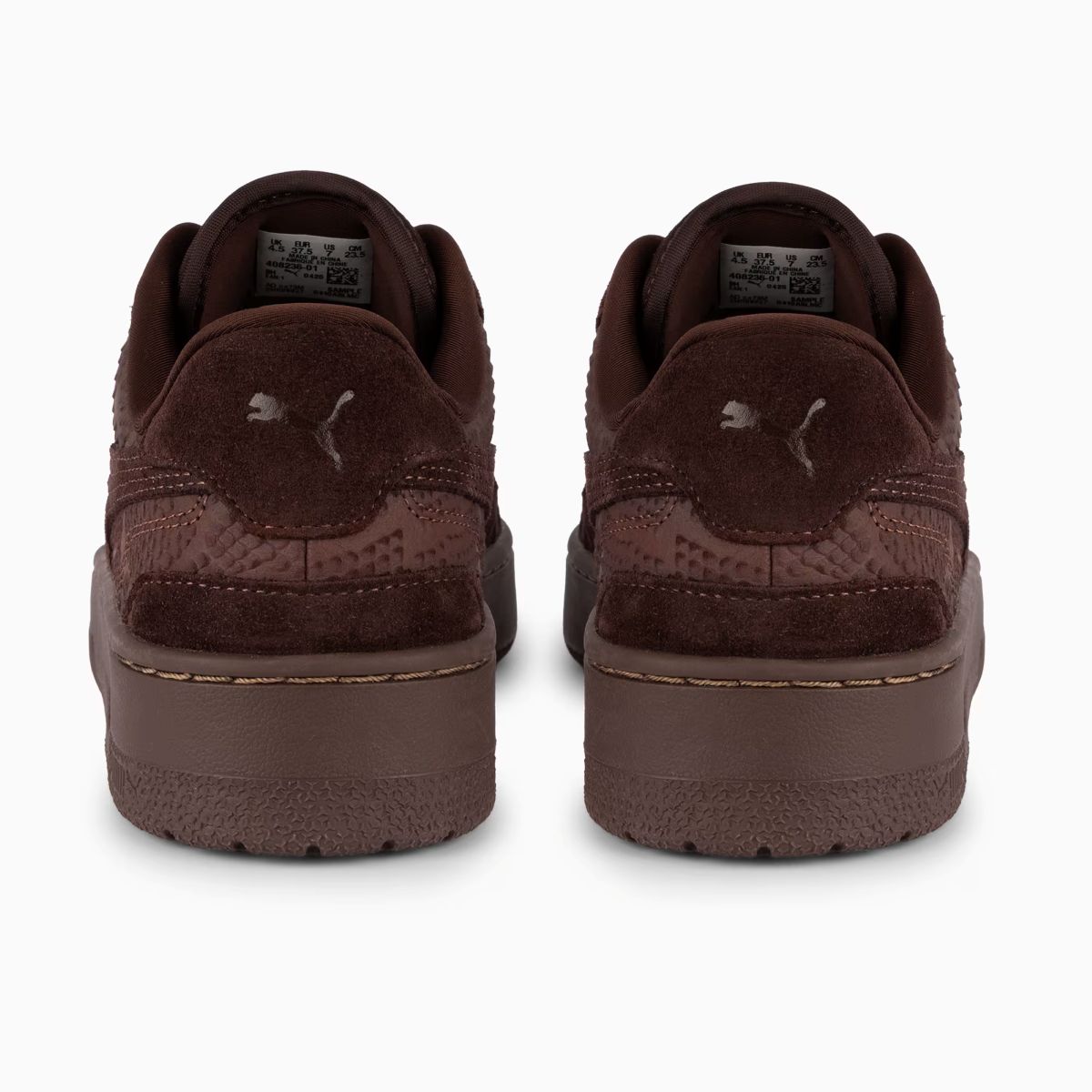 ZAPATILLAS URBANAS DE MUJER PUMA CA MATCH PYTHON 408236-01 - 5