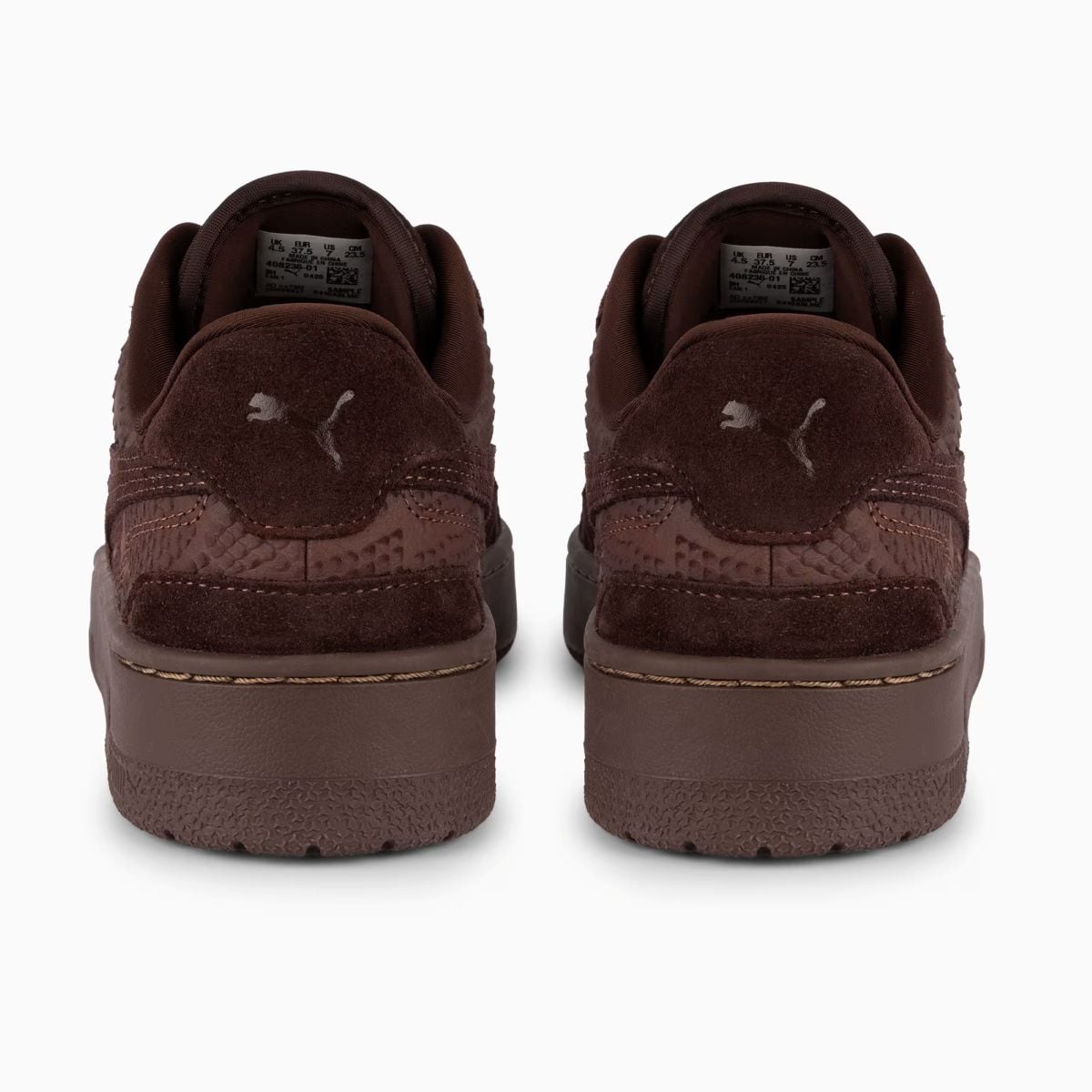 ZAPATILLAS URBANAS DE MUJER PUMA CA MATCH PYTHON 408236-01 - 5