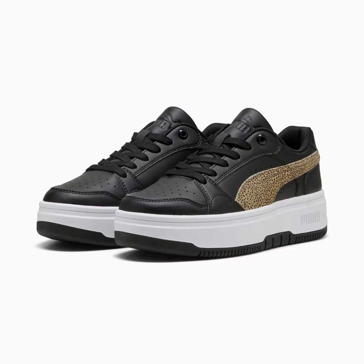 ZAPATILLAS URBANAS PUMA REBOUND FEMME LOW TOPCAT 406062-01 - 1