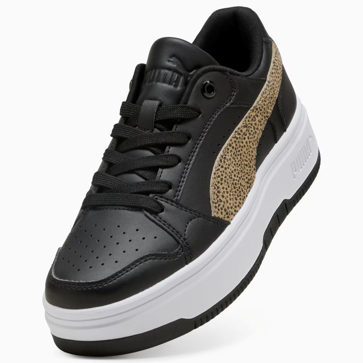 ZAPATILLAS URBANAS PUMA REBOUND FEMME LOW TOPCAT 406062-01 - 4