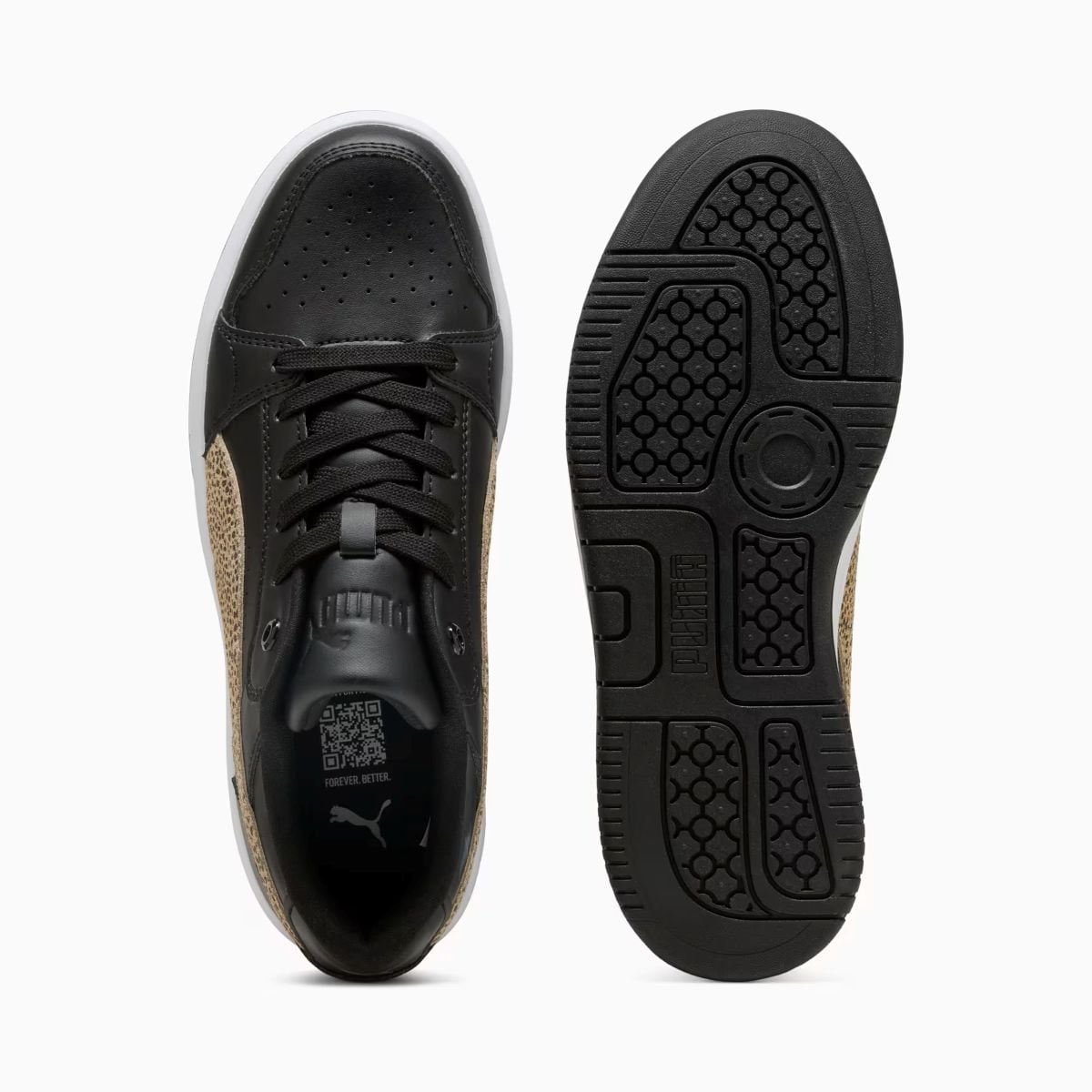 ZAPATILLAS URBANAS PUMA REBOUND FEMME LOW TOPCAT 406062-01 - 5