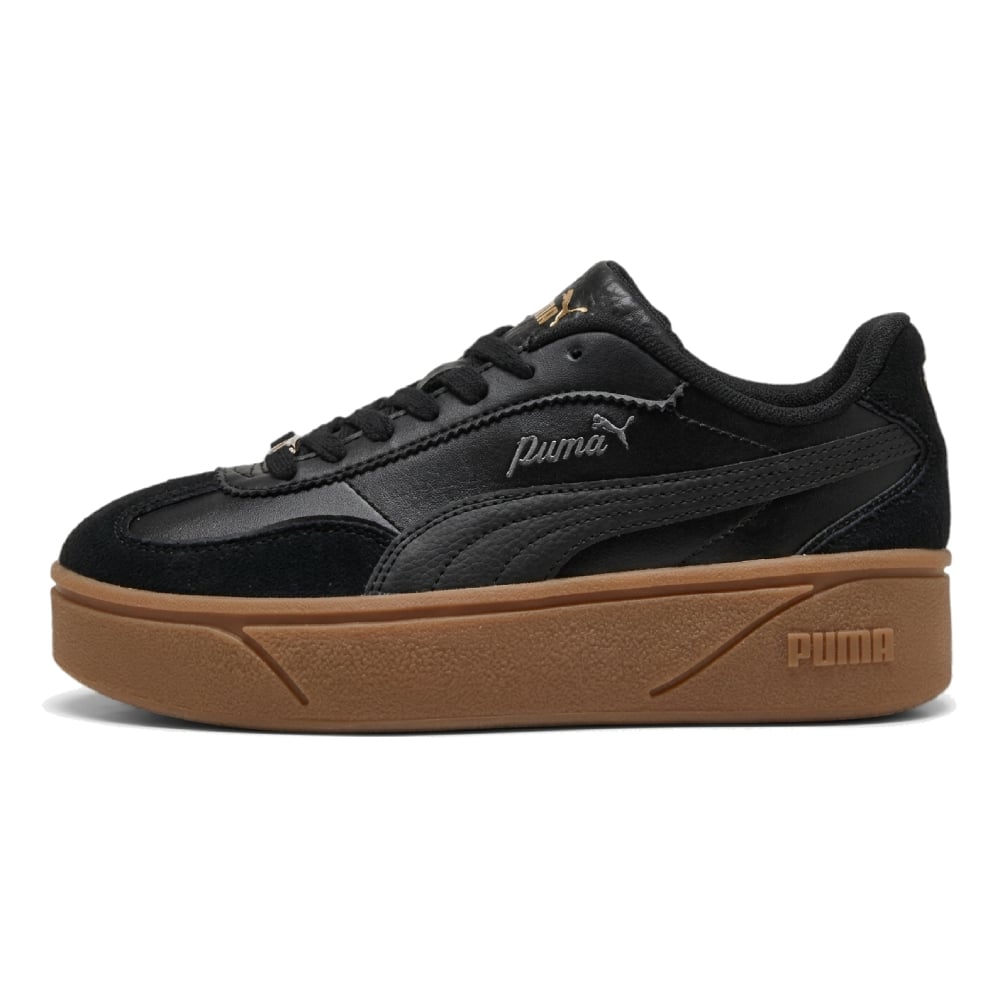 ZAPATILLAS URBANAS DE MUJER PUMA CLUB II ERA PLATFORM LUX 406852-02 - 2