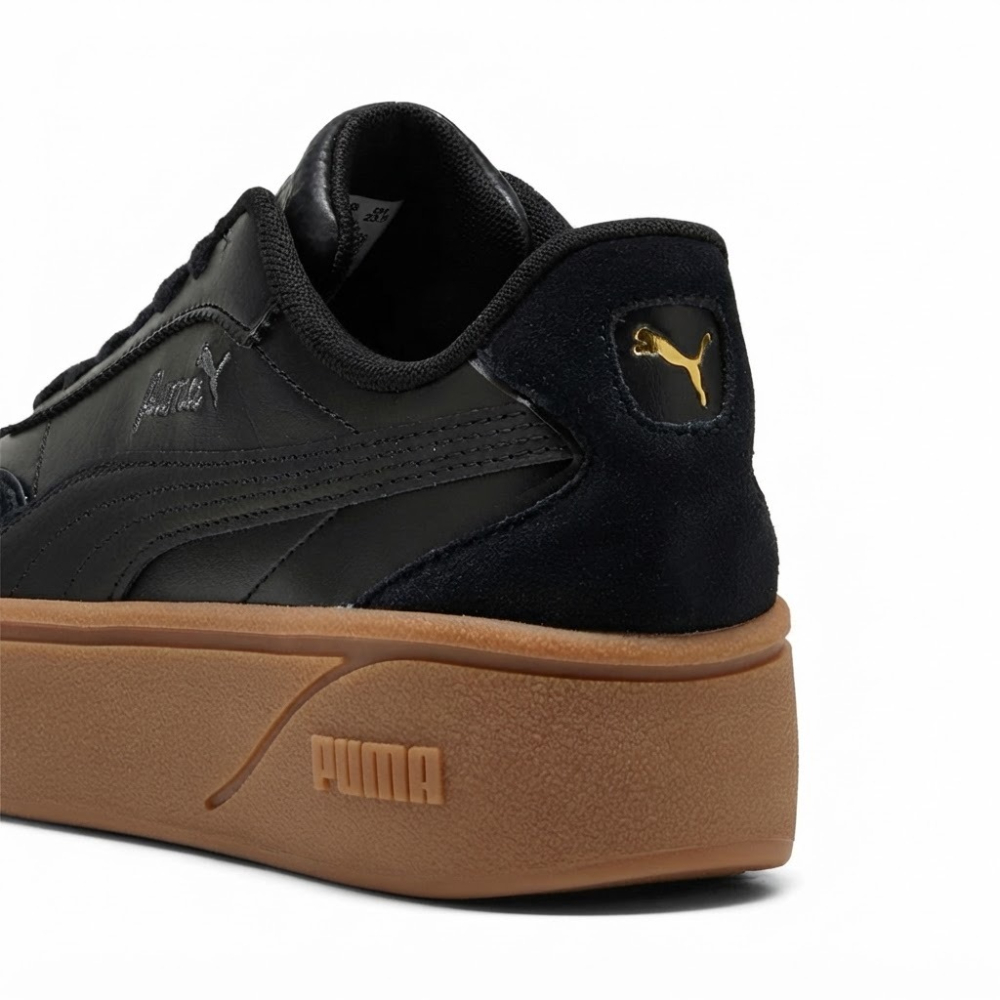 ZAPATILLAS URBANAS DE MUJER PUMA CLUB II ERA PLATFORM LUX 406852-02 - 4
