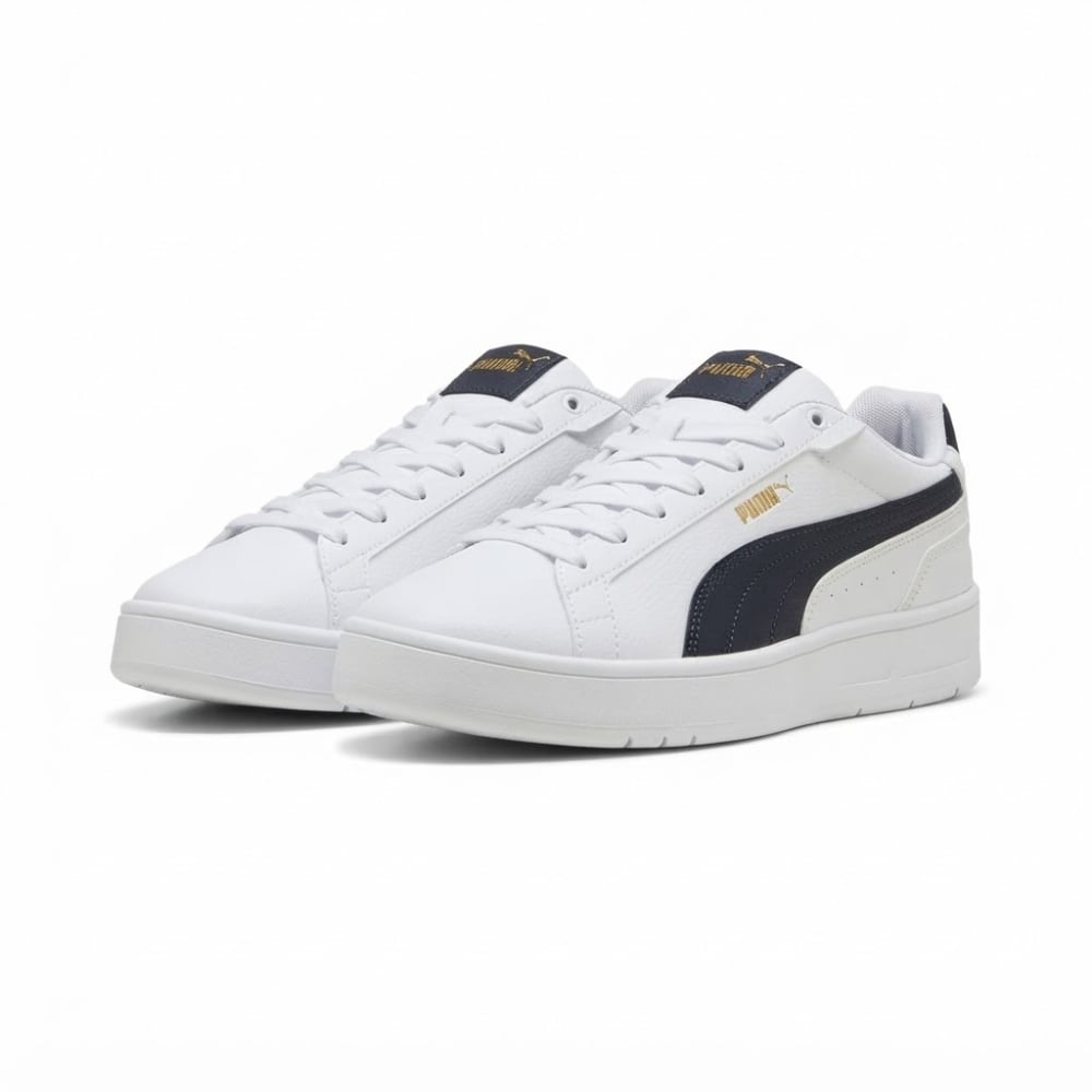 ZAPATILLAS URBANAS DE HOMBRE PUMA COURT CLASSICO 400284-01 - 1