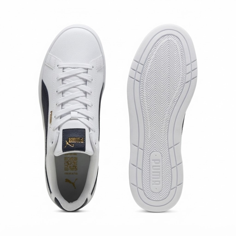 ZAPATILLAS URBANAS DE HOMBRE PUMA COURT CLASSICO 400284-01 - 4