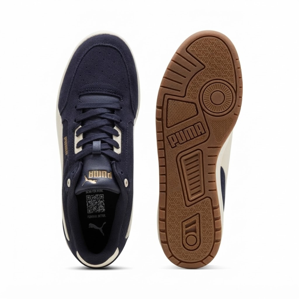 ZAPATILLAS URBANAS HOMBRE PUMA SHUFFLE DOWNTOWN GAMUZA 402597-06 - 5