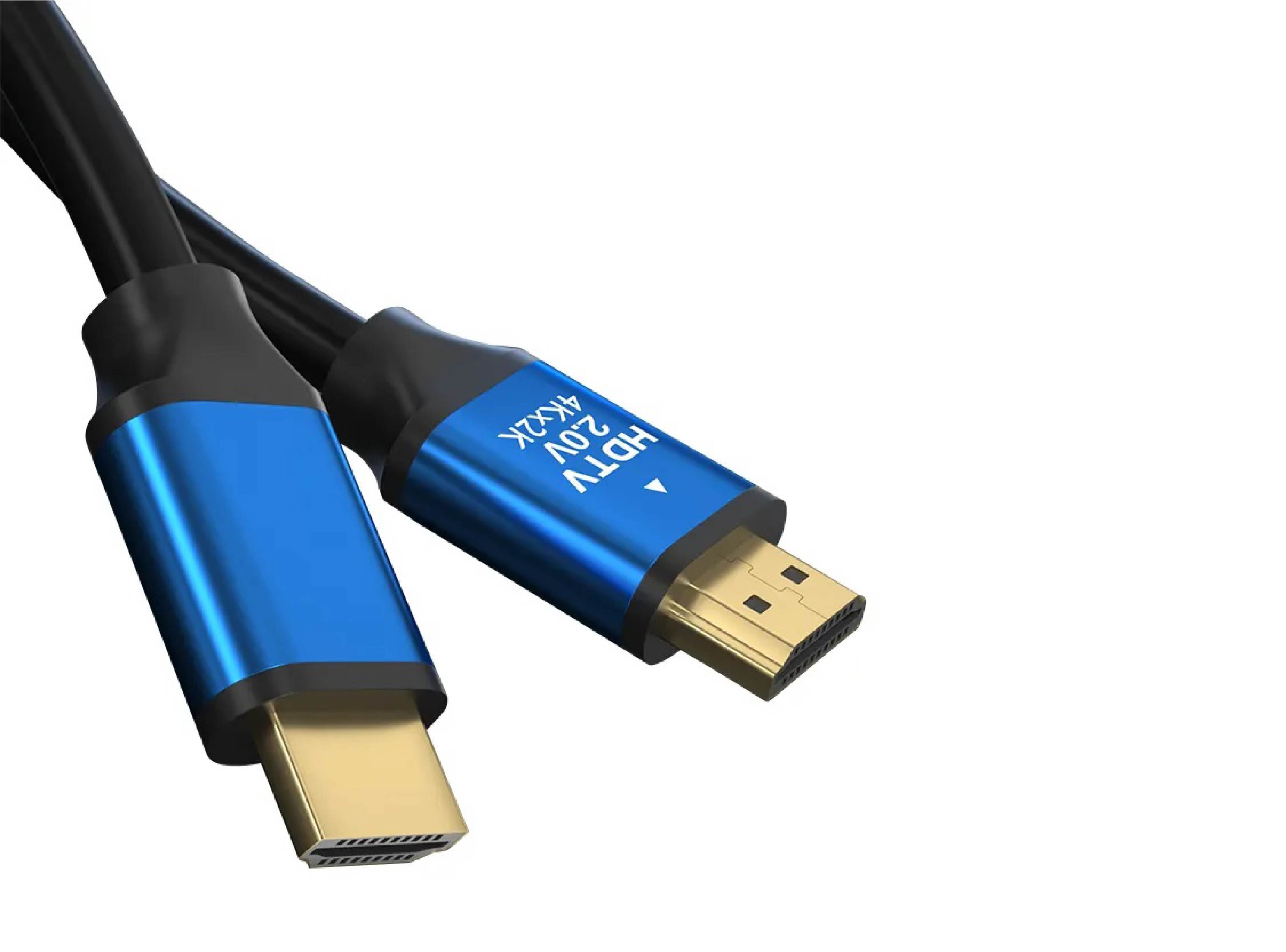 CABLE HDMI 4K 1.5 METROS V. 2.0 LINEA TECH DE ALTA VELOCIDAD - 2