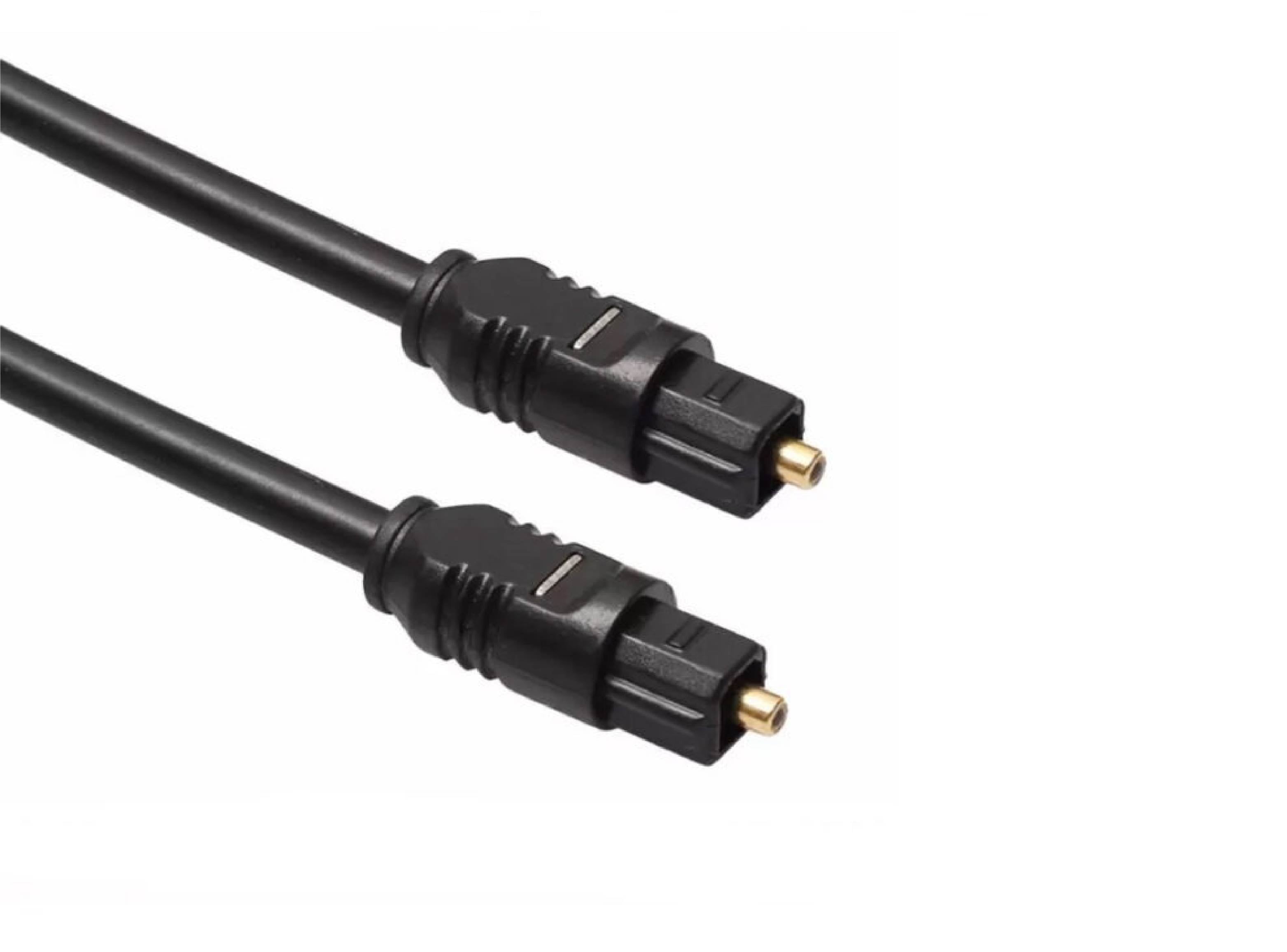 CABLE ÓPTICO DE AUDIO DIGITAL 1.5 METROS - 3