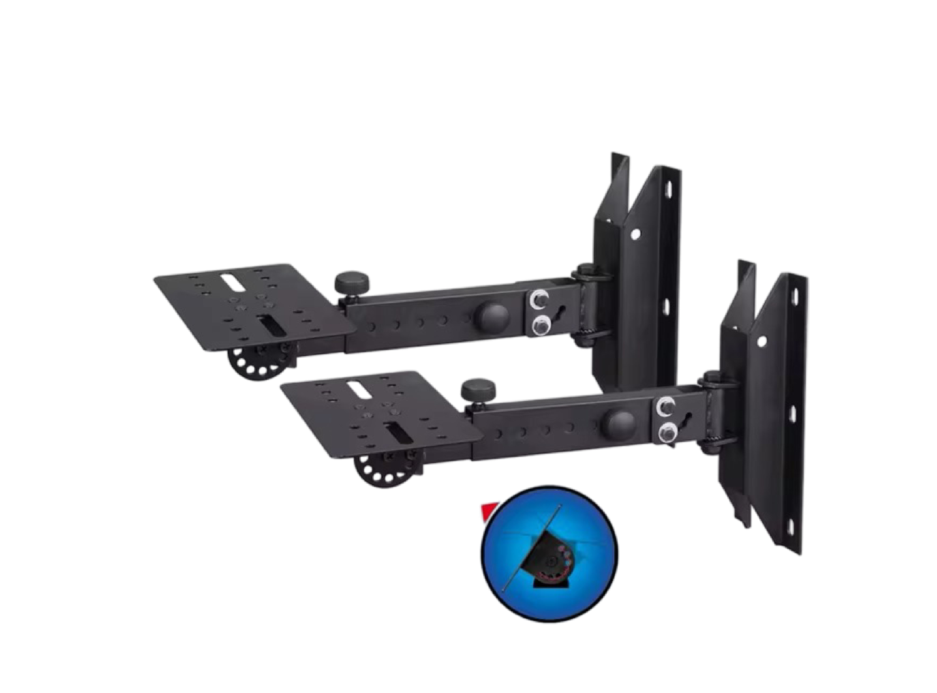 SOPORTE RACK SC-202 ALL SOUND PARA PARLANTE AMBIENTAL - 2