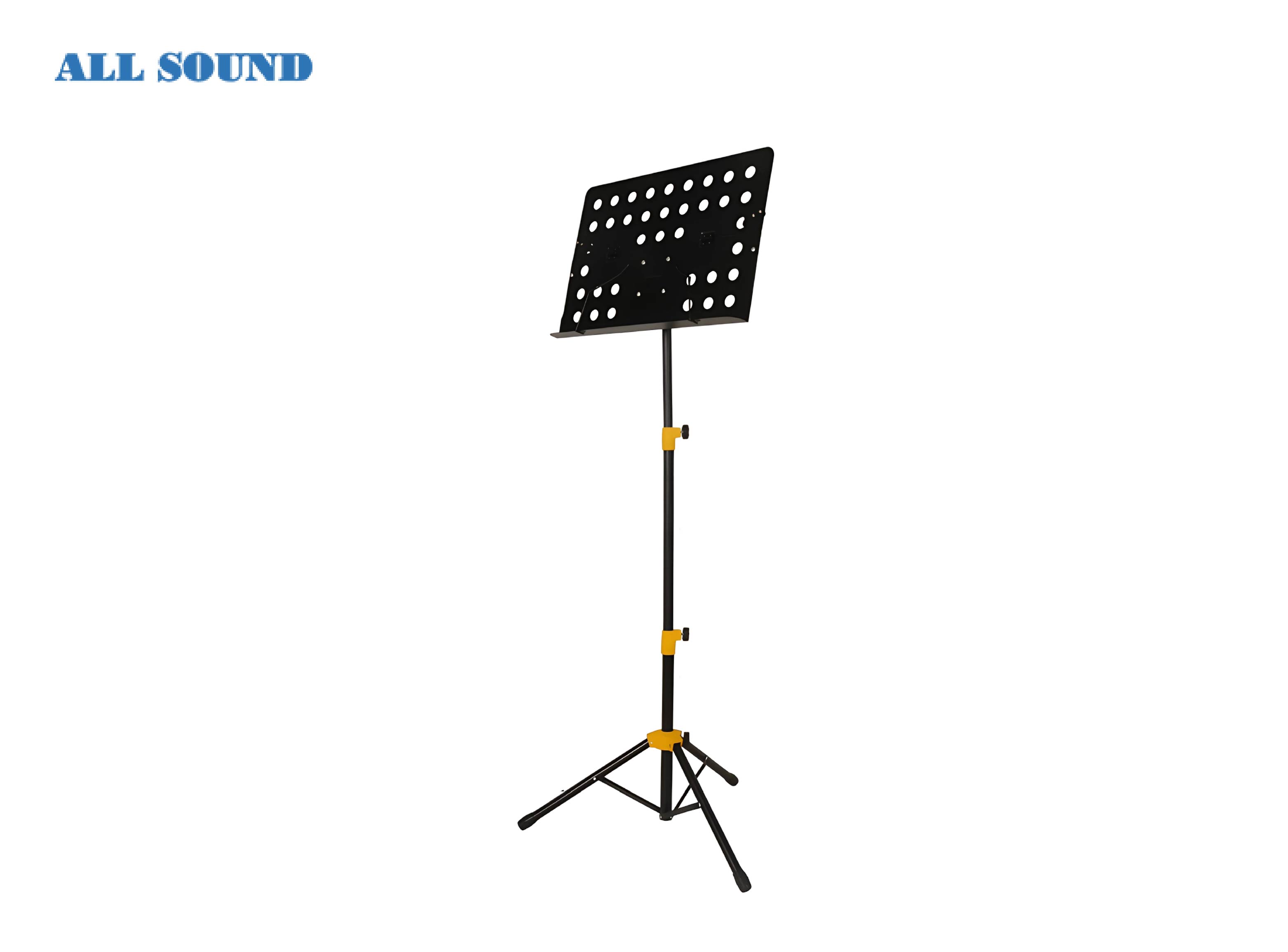 PEDESTAL DE PARTITURA DIRECTOR PLEGABLE SP-DM10 - ALL SOUND - 1