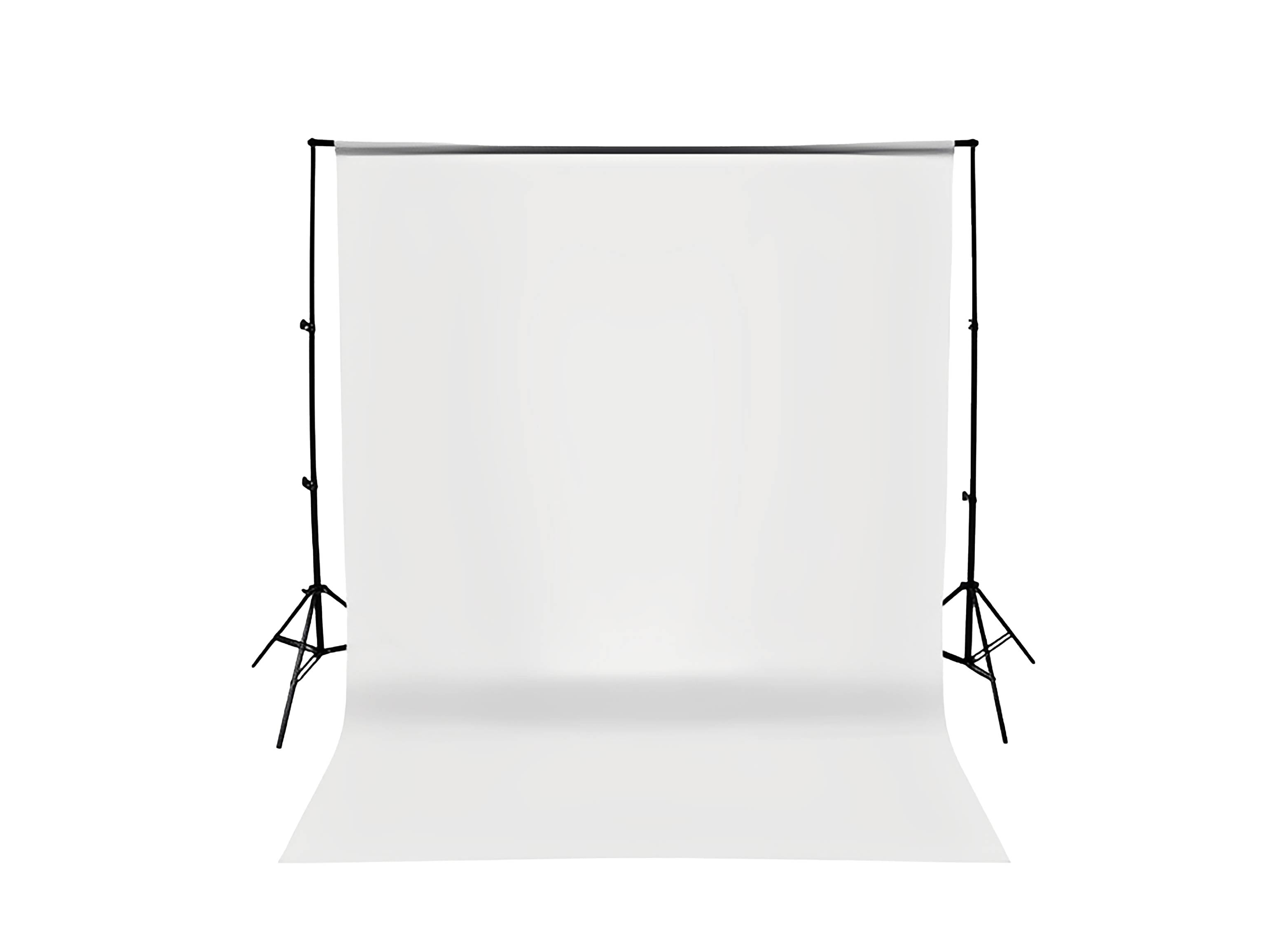 KIT STUDIO FONDO FOTOGRAFICO BLANCO 3X5 METROS Y PARANTE - 2
