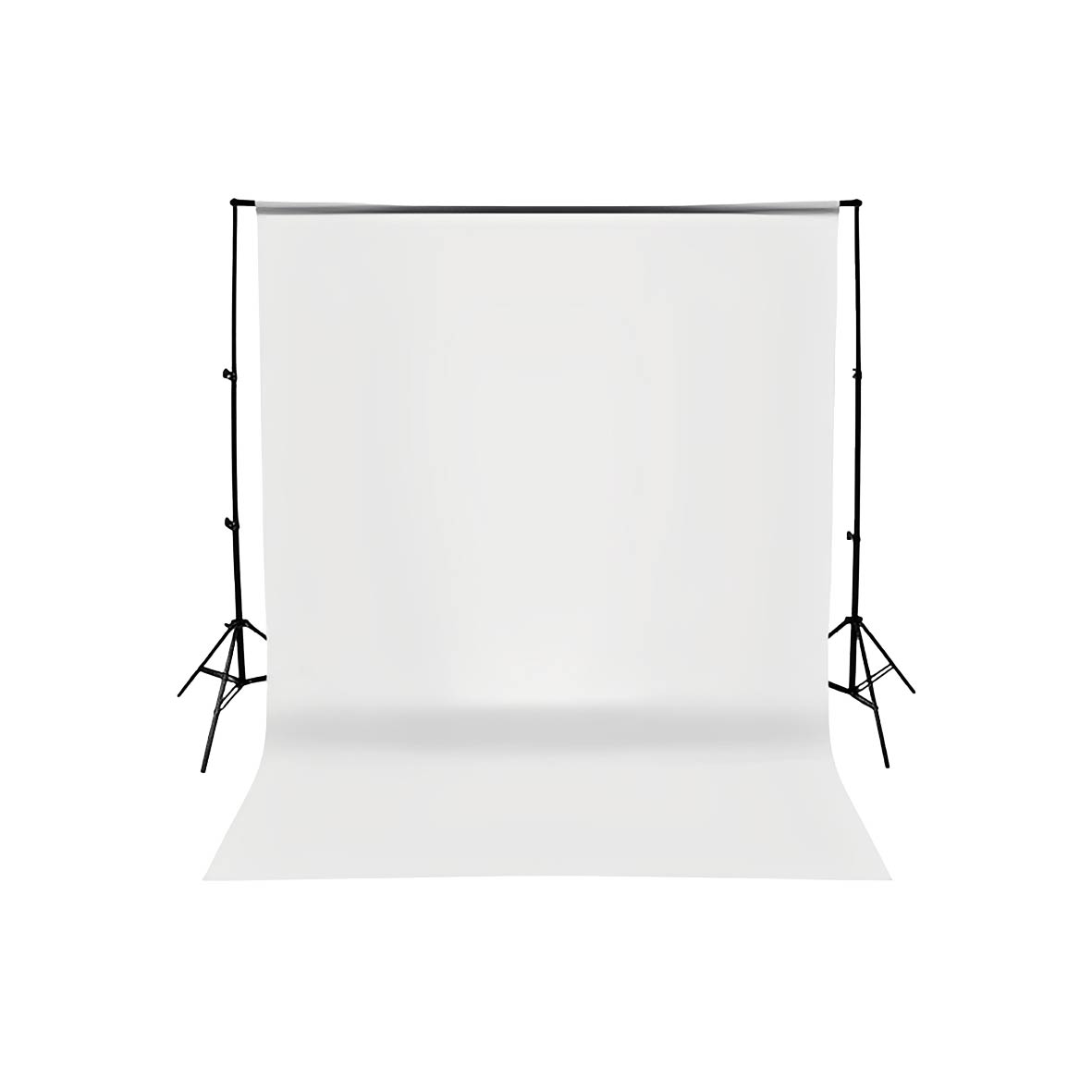 KIT STUDIO FONDO FOTOGRAFICO BLANCO 3X4 METROS Y PARANTE - 3