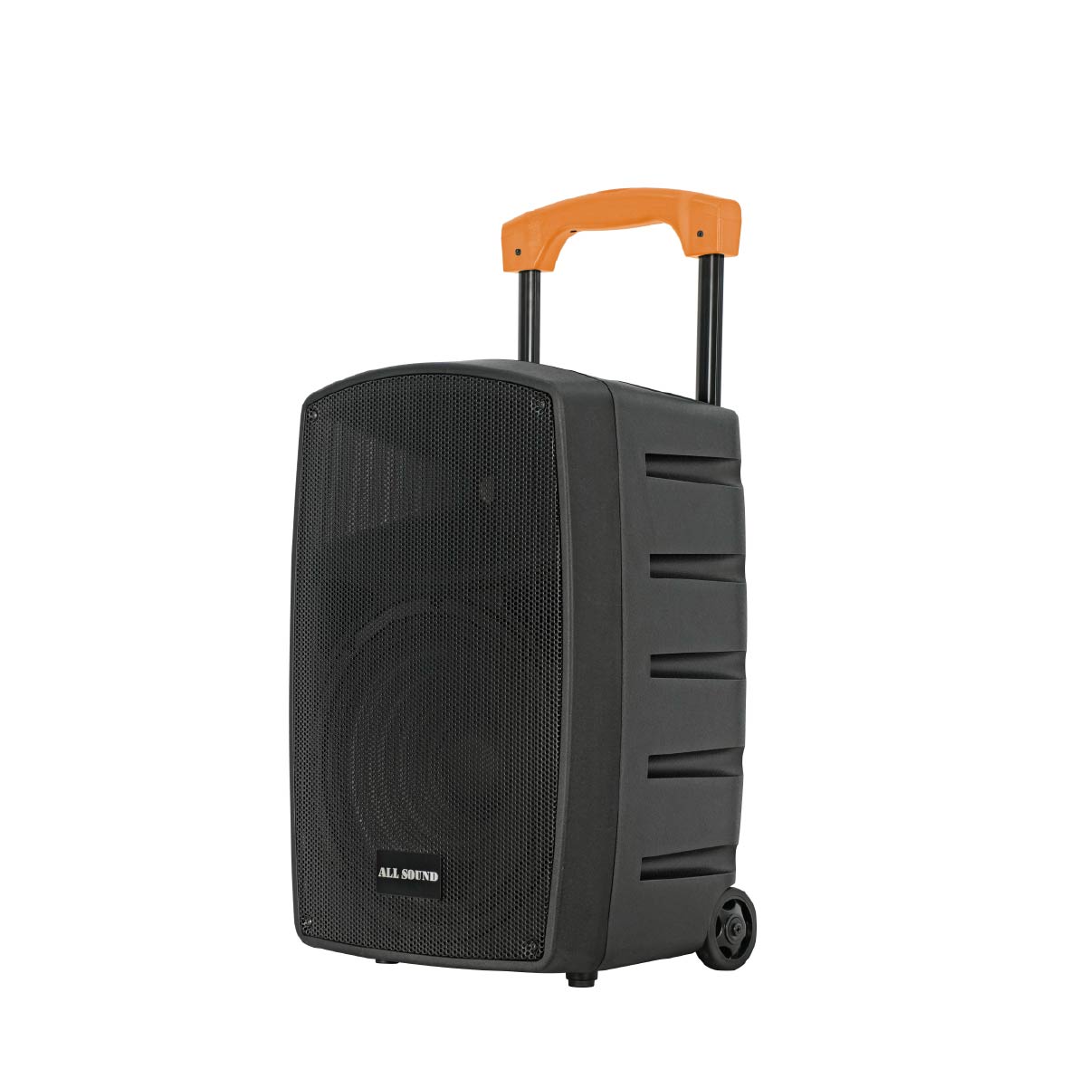 PARLANTE DE12 PULG. CON OTG , BATERIA RECARGABLE Y 2 MICROFONOS UHF - 2