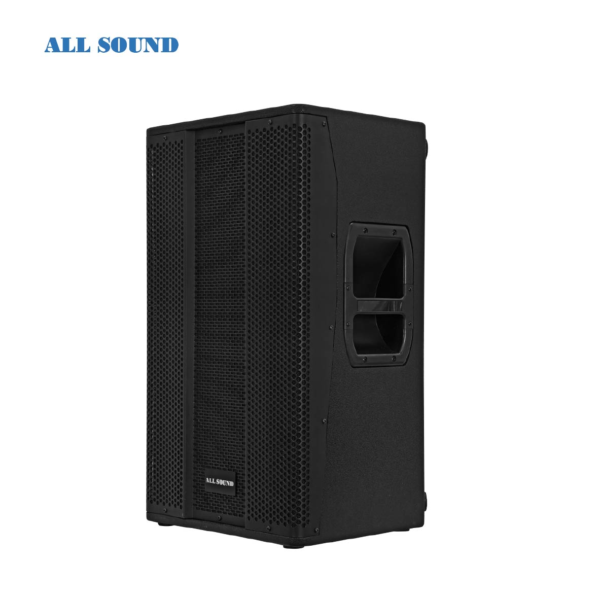 PARLANTE ACTIVO PROFESIONAL DE MADERA 15 DSP ALL SOUND - P-MT45N - 1