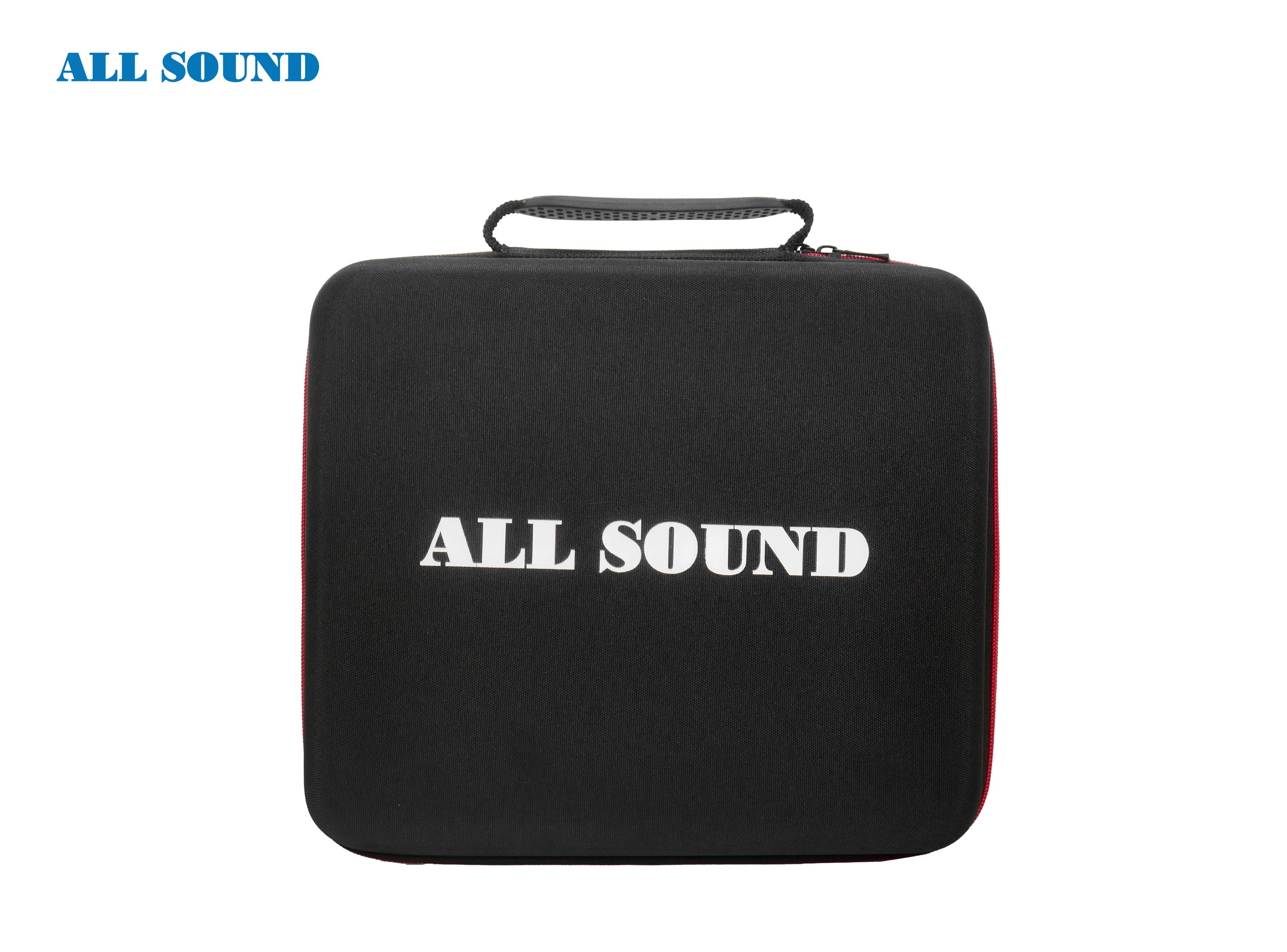 ESTUCHE DE NYLON PARA MICRÓFONO ALL SOUND MC-4 - 1