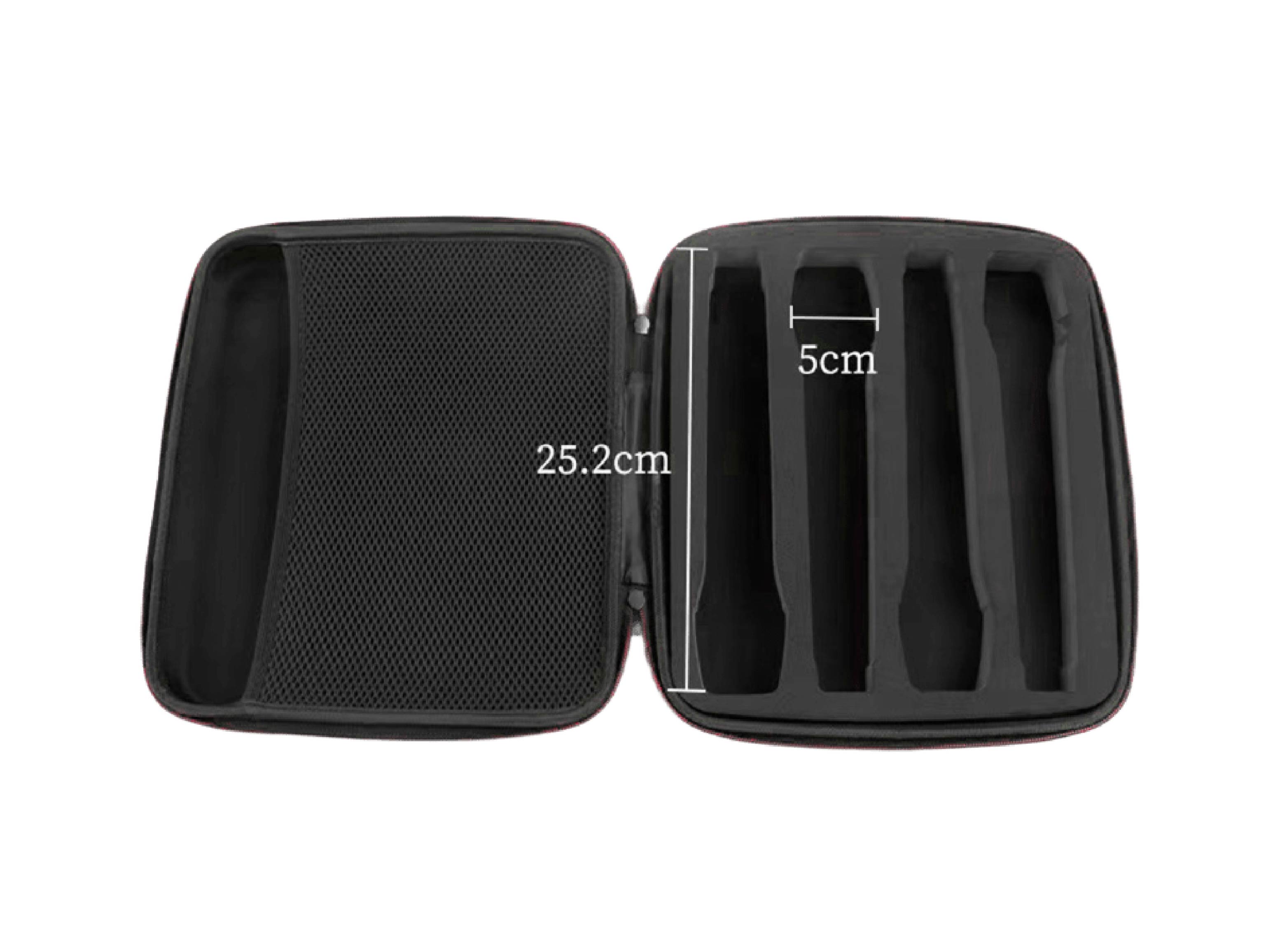 ESTUCHE DE NYLON PARA MICRÓFONO ALL SOUND MC-4 - 3