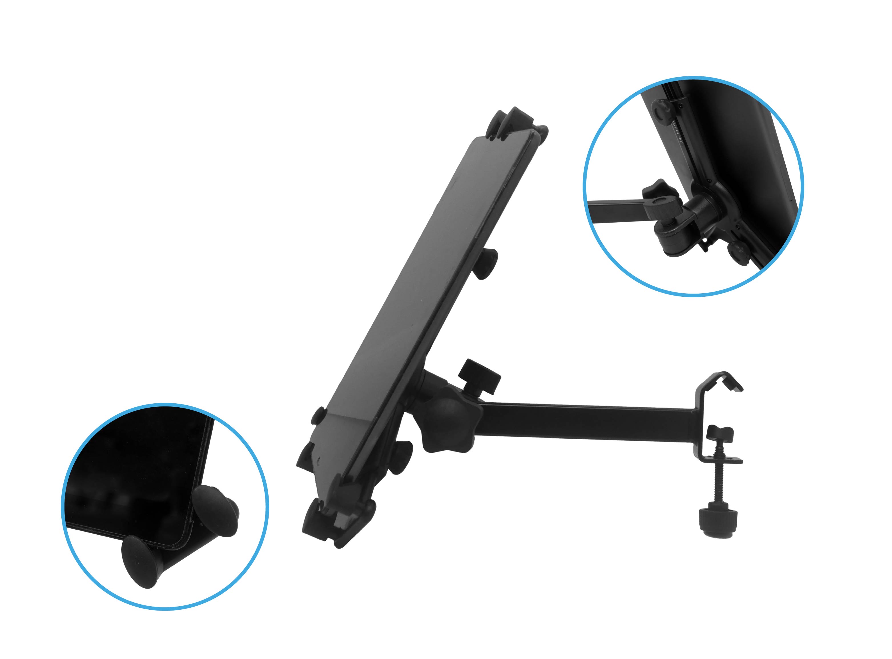 PORTA CELULAR / TABLET ALL SOUND MC-TLB15 - 5