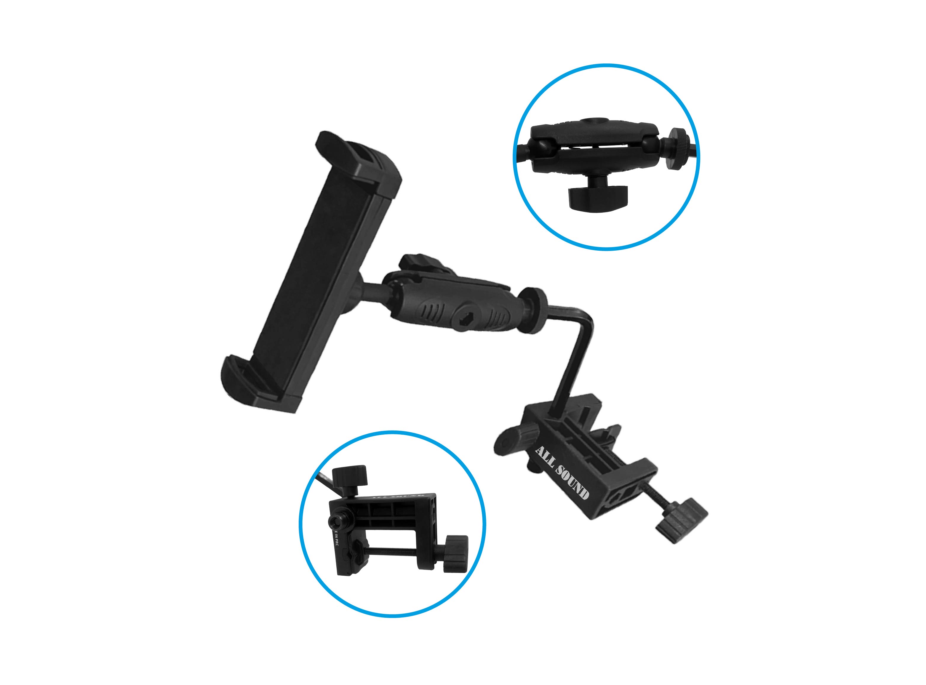 PORTA CELULAR / TABLET ALL SOUND MC-TLB22 - 2