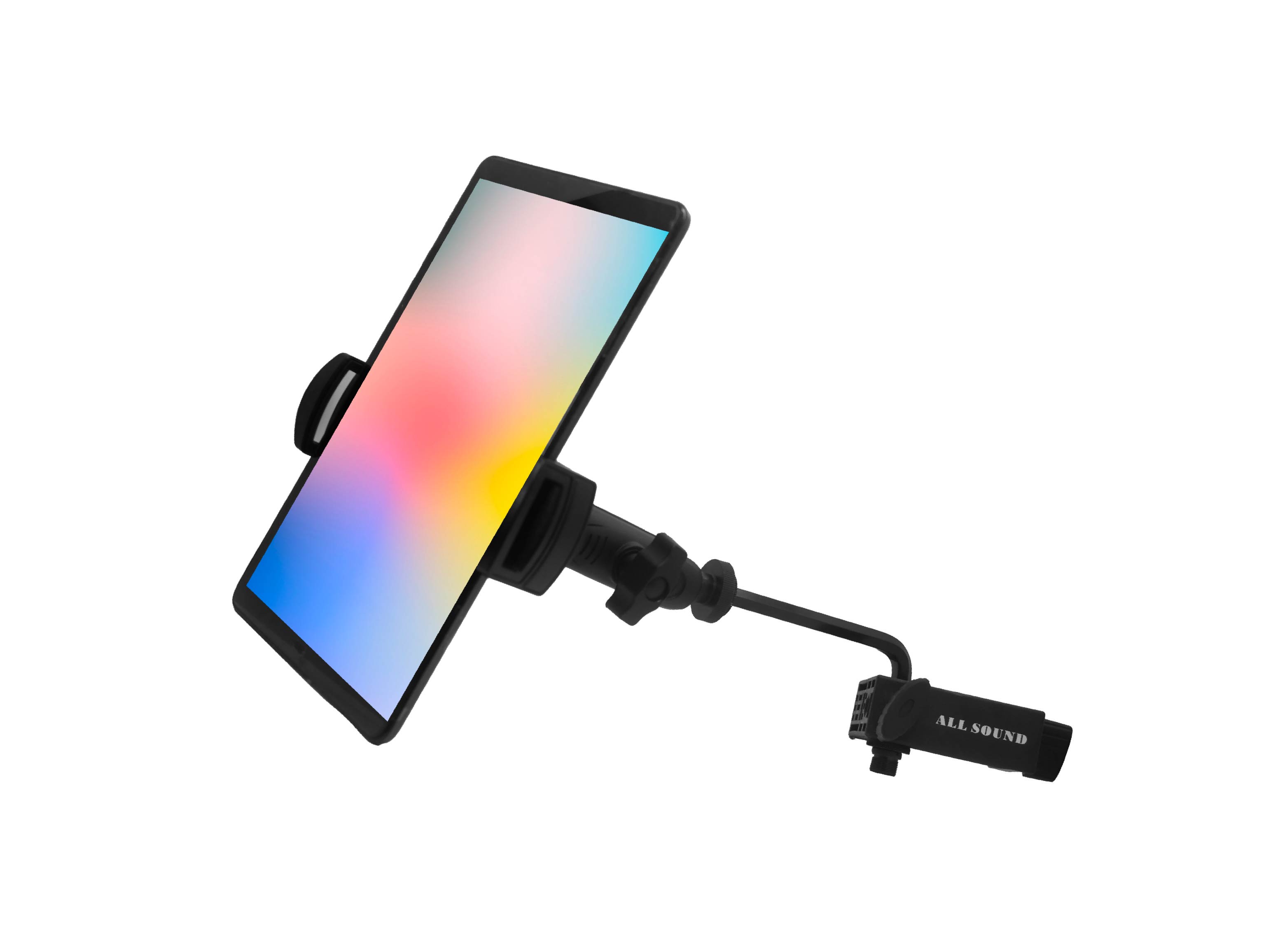 PORTA CELULAR / TABLET ALL SOUND MC-TLB22 - 4