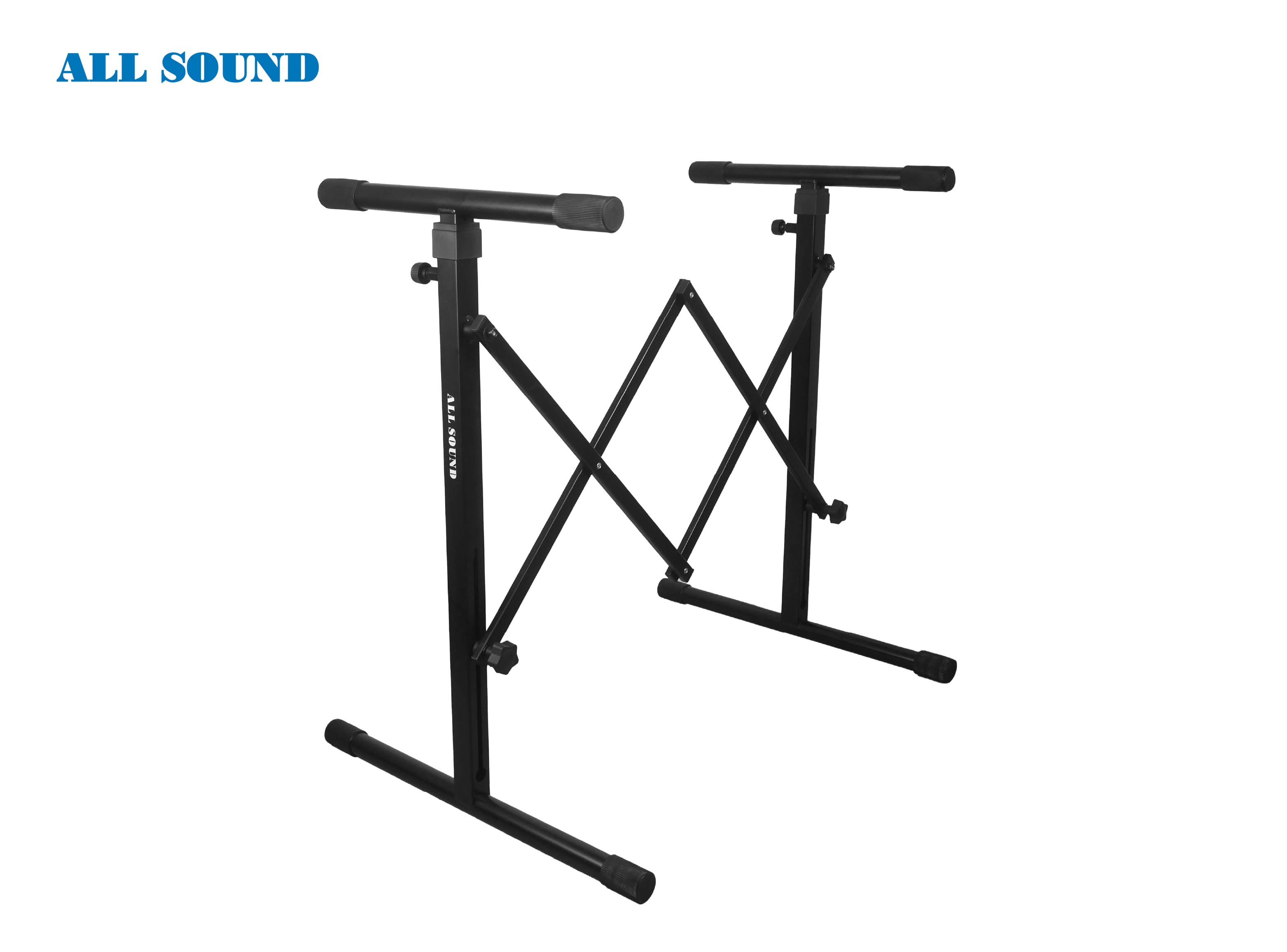 SOPORTE DE TECLADO PLEGABLE ST-PLG10 – ALL SOUND - 1