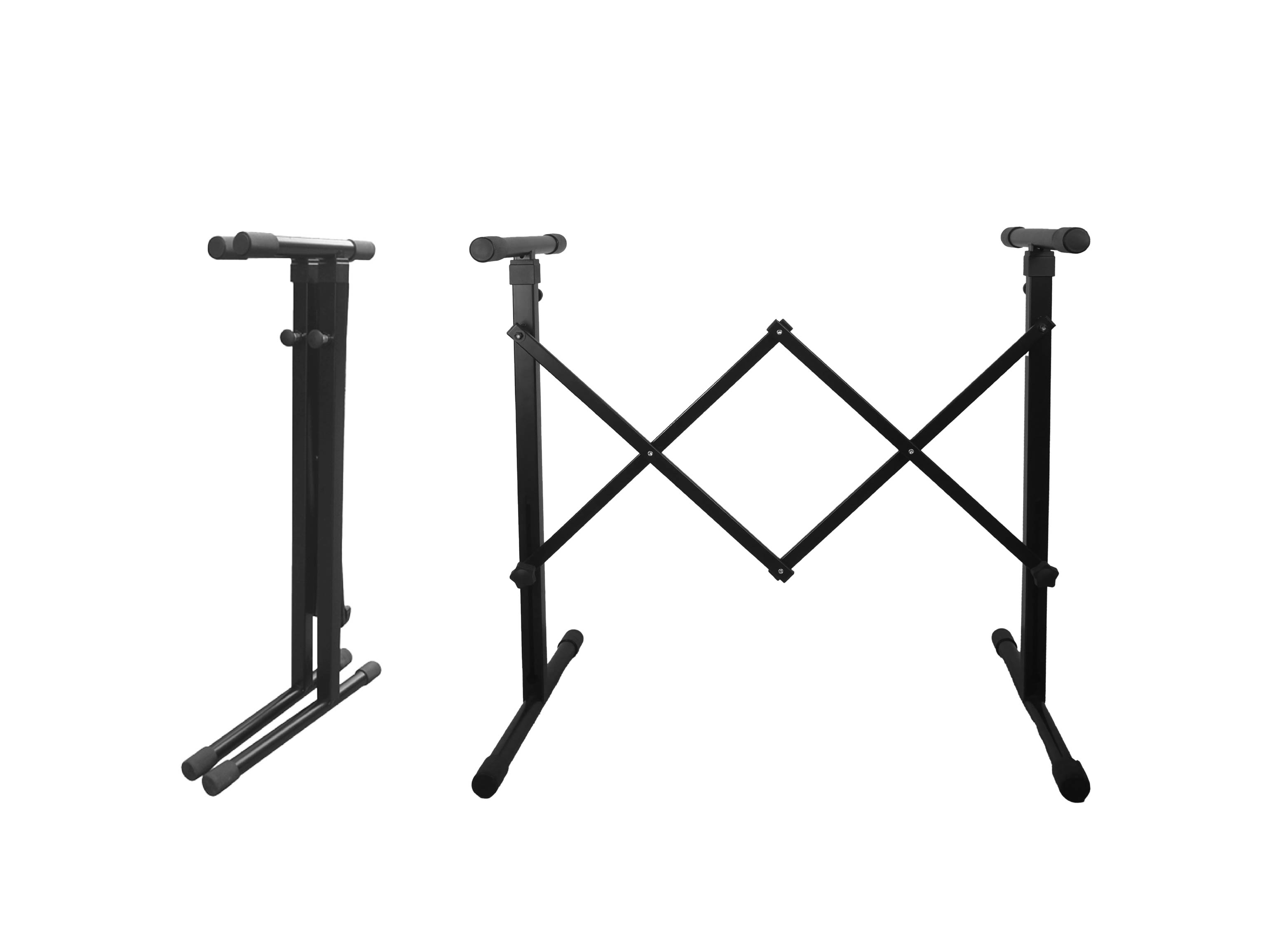 SOPORTE DE TECLADO PLEGABLE ST-PLG10 – ALL SOUND - 4
