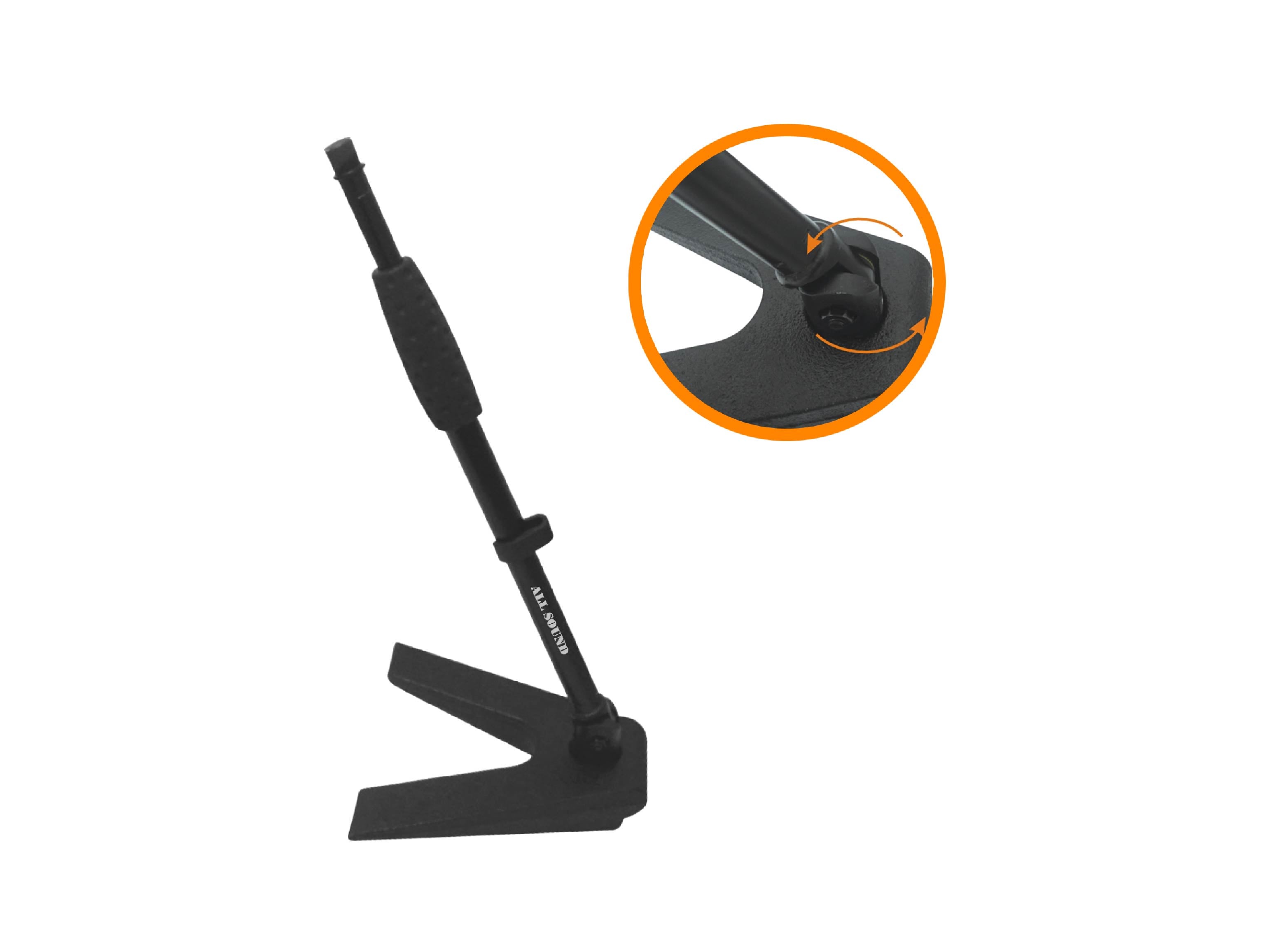 SOPORTE PARA MICRÓFONO DE MESA SM-4 – ALL SOUND - 2