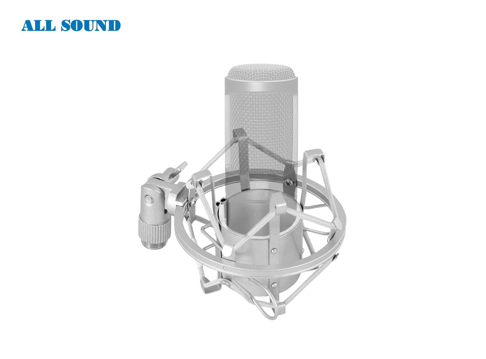 SHOCK MOUNT ARAÑA PARA MICRÓFONO ER-3 – ALL SOUND - 1