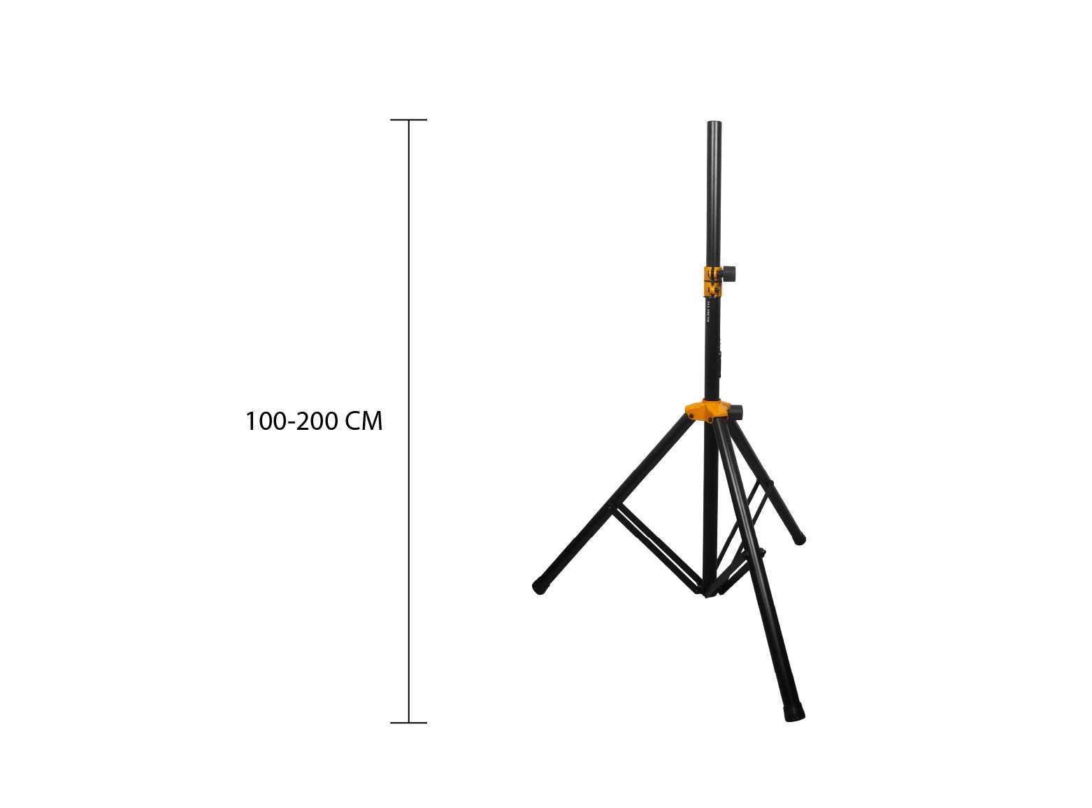 PEDESTAL DE PARLANTE SC-M57A CON DOBLE REFUERZO UNION AMARILLA – ALL SOUND - 3
