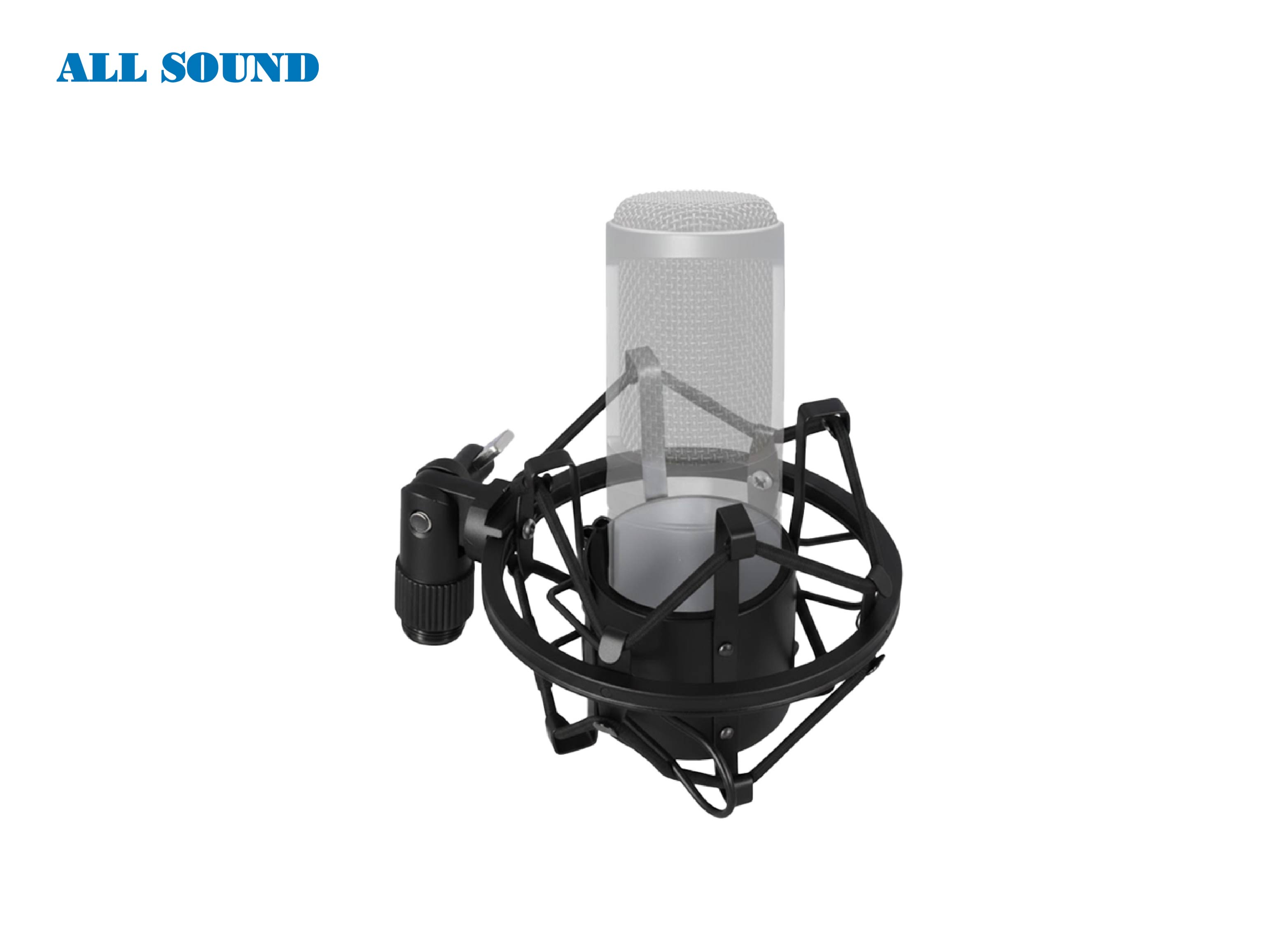 SHOCK MOUNT ARAÑA ER-4 PARA MICRÓFONO – ALL SOUND - 1