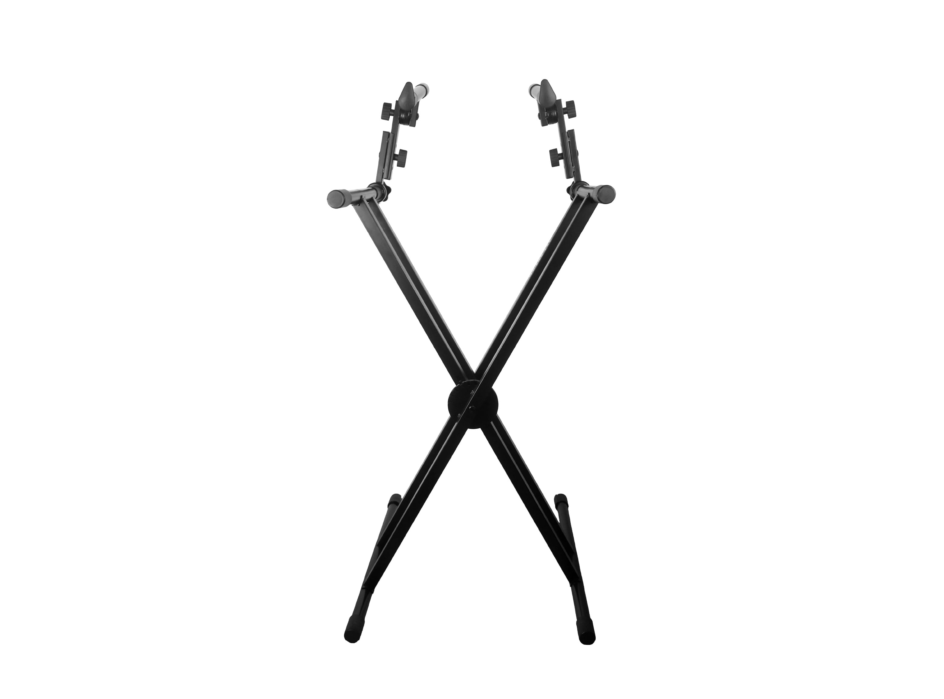 SOPORTE DE TECLADO DOBLE PISO REGULABLE ST-G700 – ALL SOUND - 2