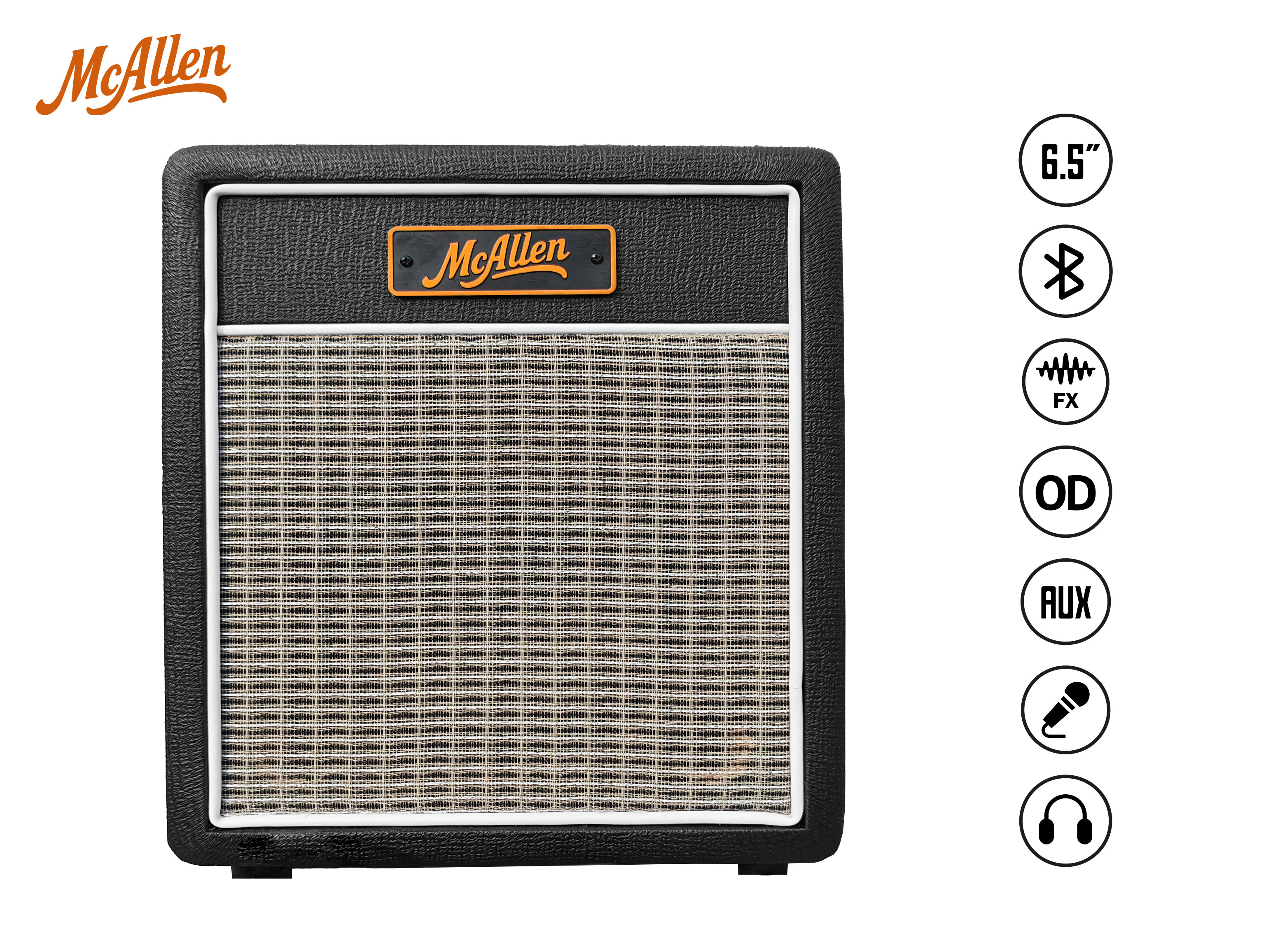 AMPLIFICADOR DE GUITARRA MC ALLEN AMPX - 1