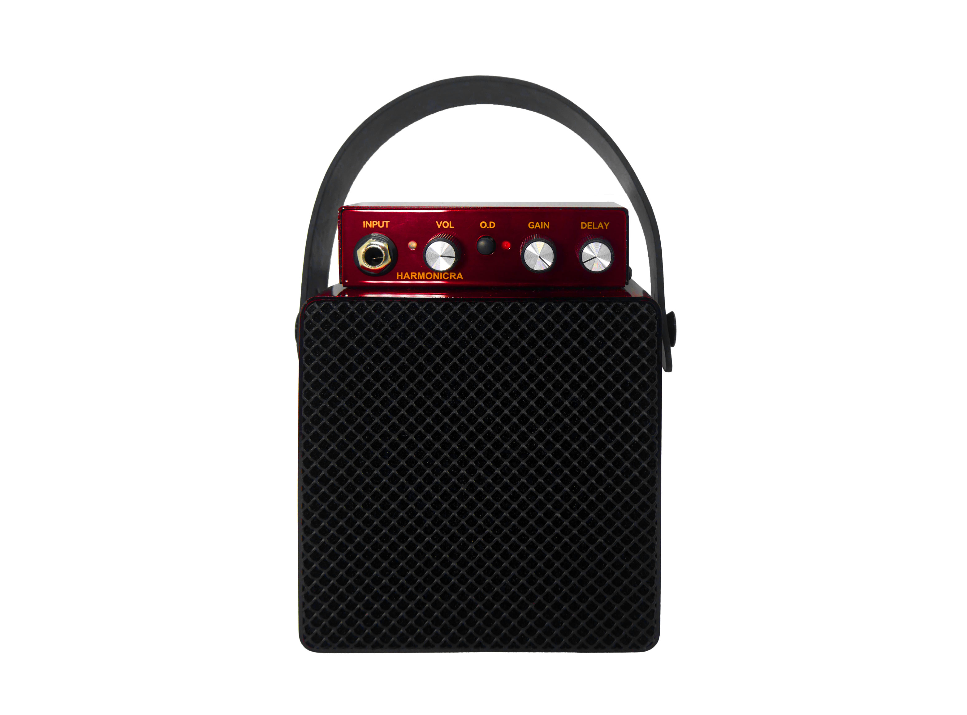 AMPLIFICADOR DE GUITARRA PORTÁTIL MC ALLEN HARMONICRA - 2