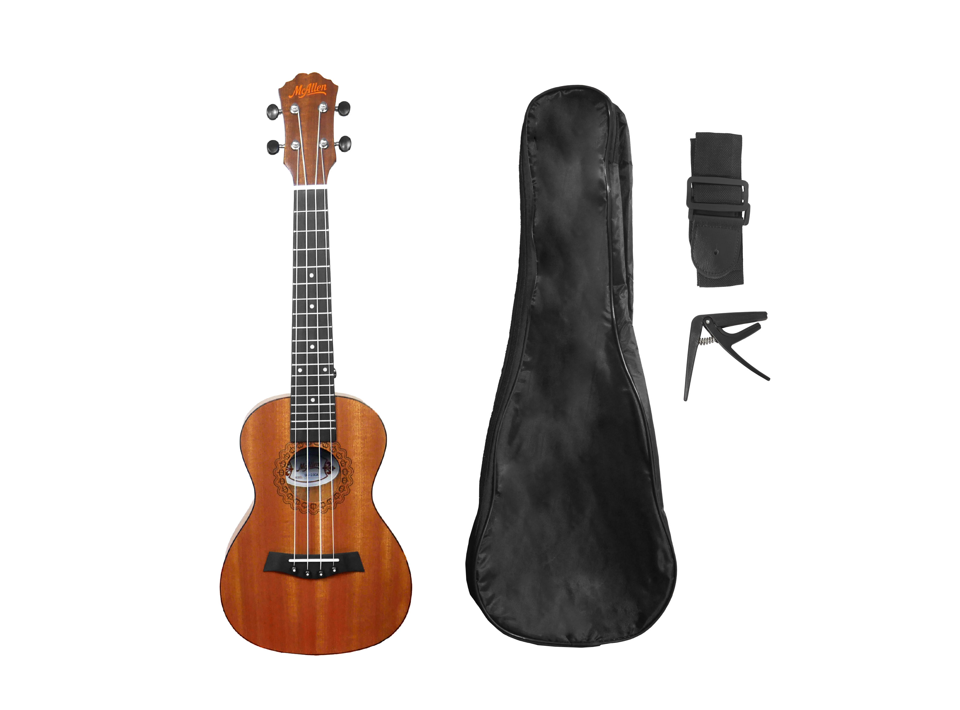 UKELELE CONCIERTO 23' MC ALLEN UK-23CA - 4