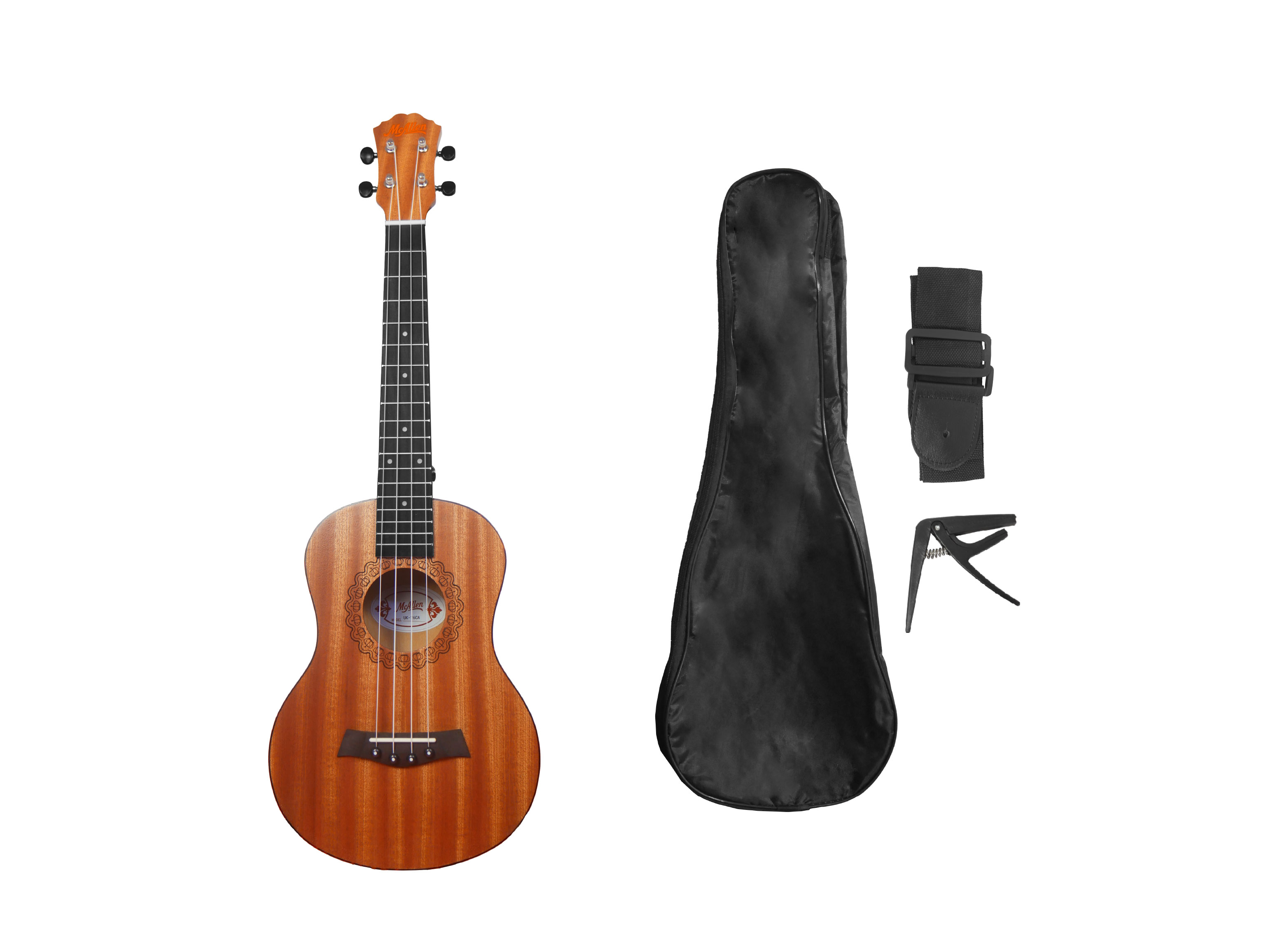 UKELELE TENOR 26' MC ALLEN UK-26CA - 4
