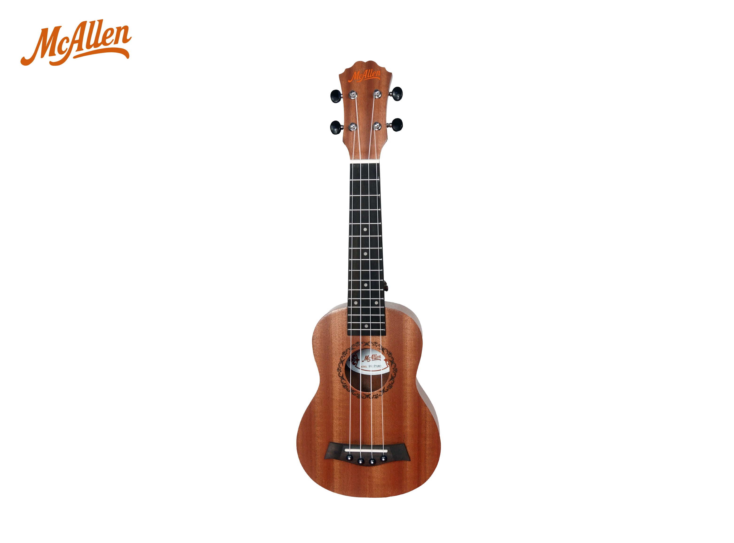 UKELELE SOPRANO 21' MC ALLEN UK-21UKT - 1