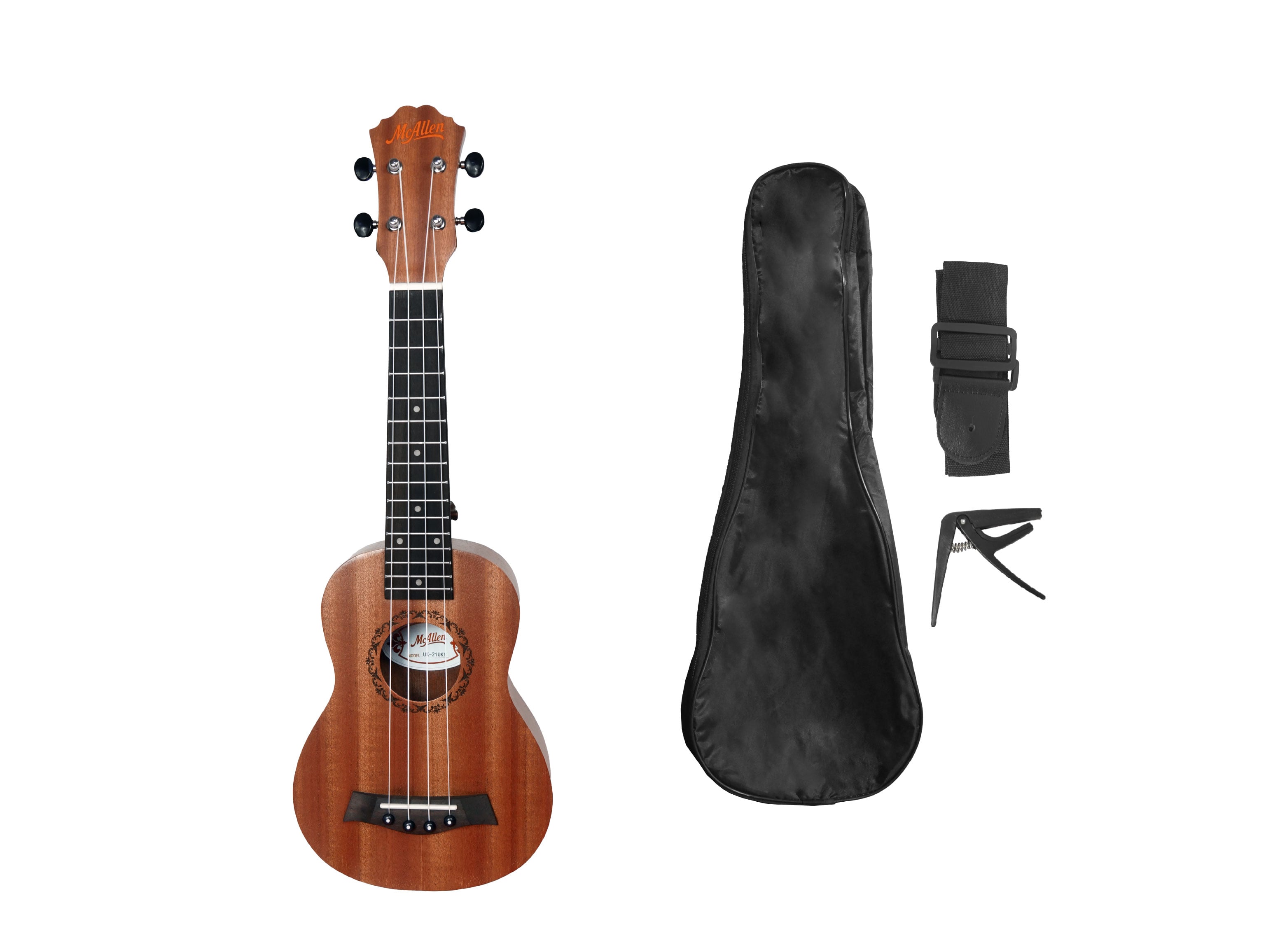 UKELELE SOPRANO 21' MC ALLEN UK-21UKT - 4