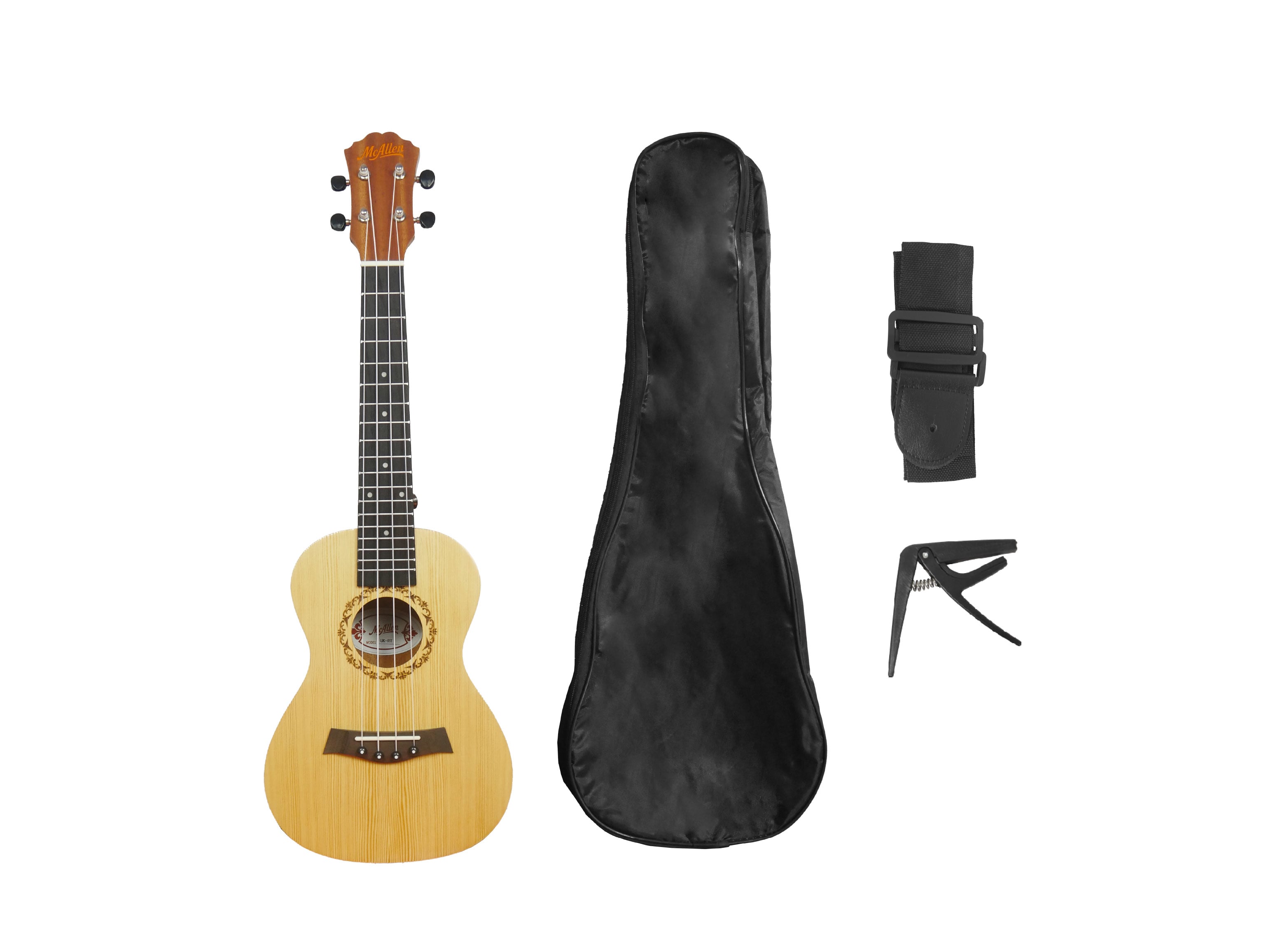 UKELELE CONCIERTO 23' MC ALLEN UK-RT - 3