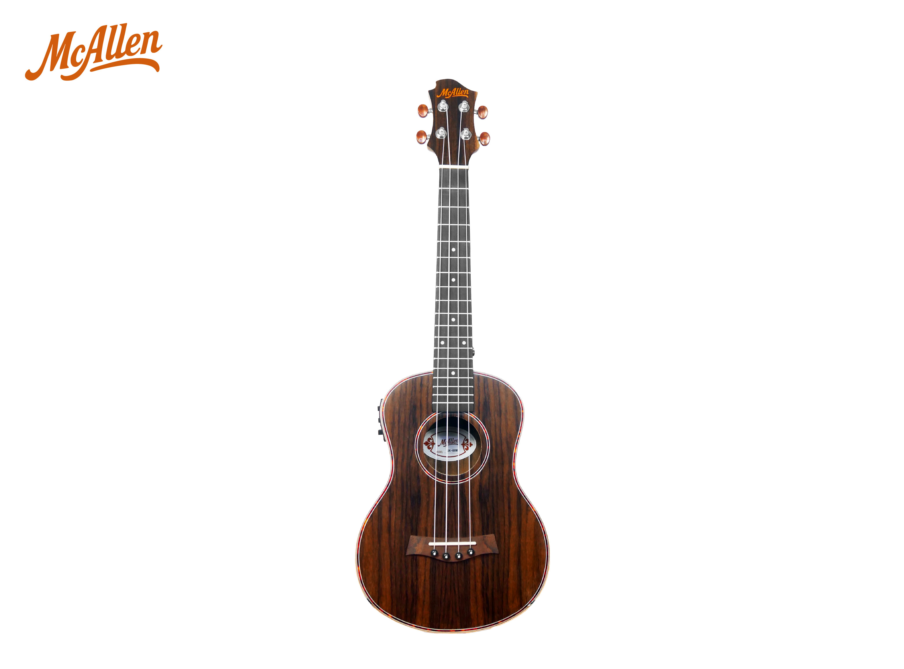 UKELELE ELECTROACÚSTICO TENOR 26' MC ALLEN UK-BRW - 1