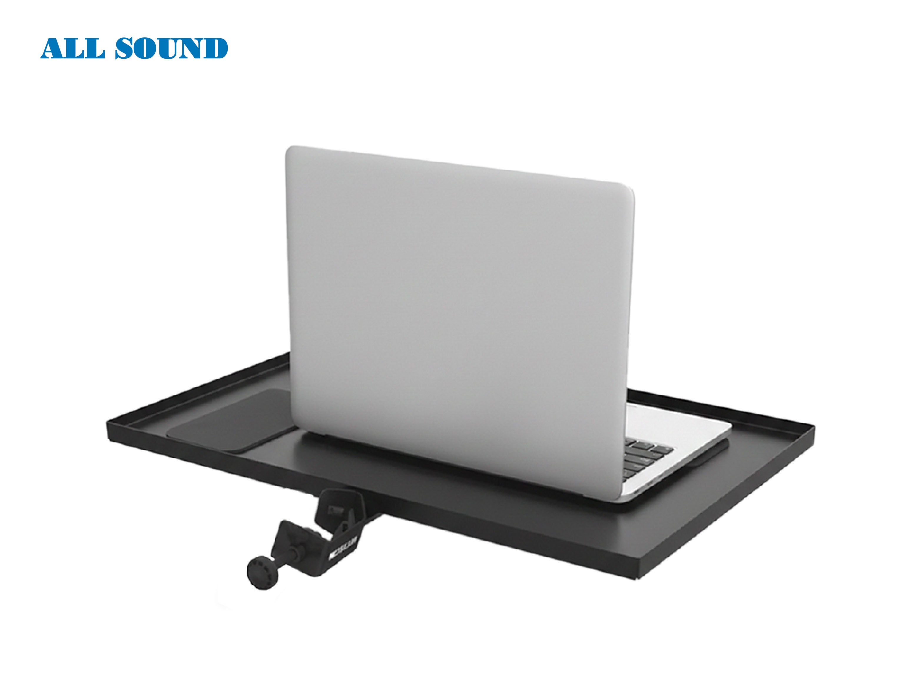 SOPORTE PARA LAPTOP PARA PEDESTAL ALL SOUND A-LP140 - 1